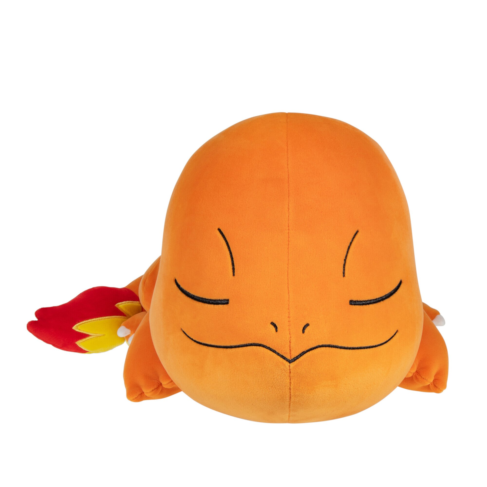 Pokémon Pokémon Charmander de Felpa para Dormir de 18 Pulgadas, Debe Tenerse para los Fanáticos Felpa para Viajar y Viajar en Automóvil. Pokemon