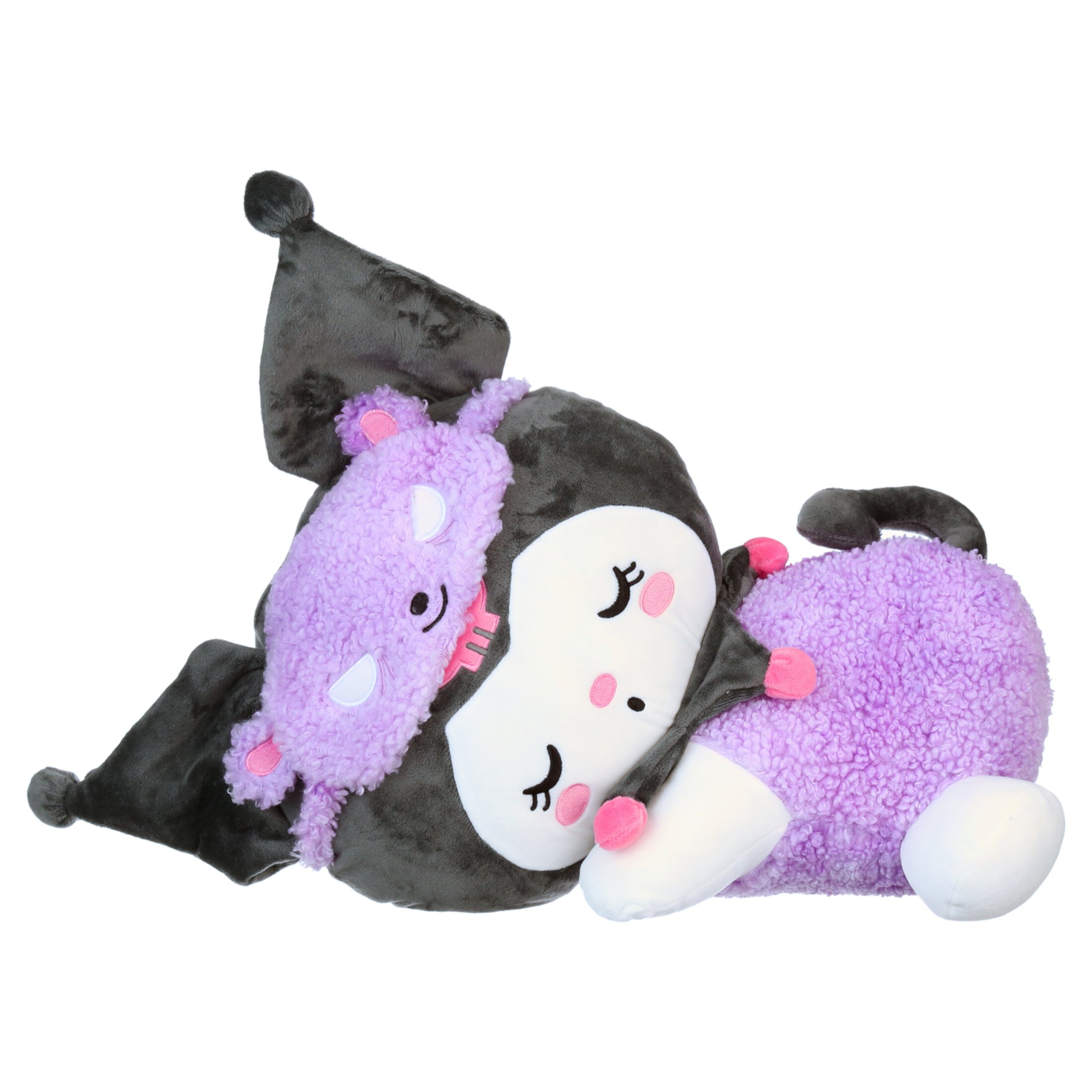 Hello Kitty and Friends - Kuromi 18-inch Sleeping Plush Hello Kitty