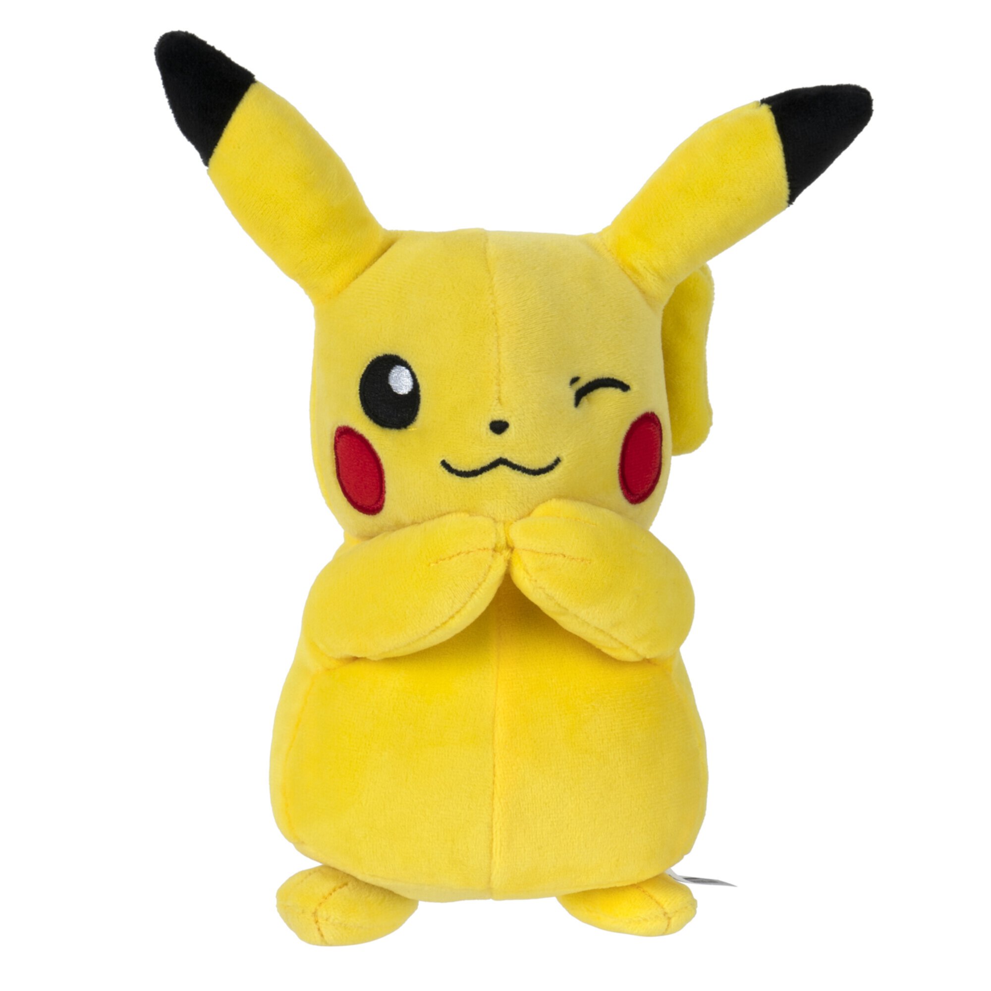 Pokemon Pikachu 8" Plush Stuffed Animal Toy - Pikachu Evolution - Officially Licensed - Gift for Kids Pokemon