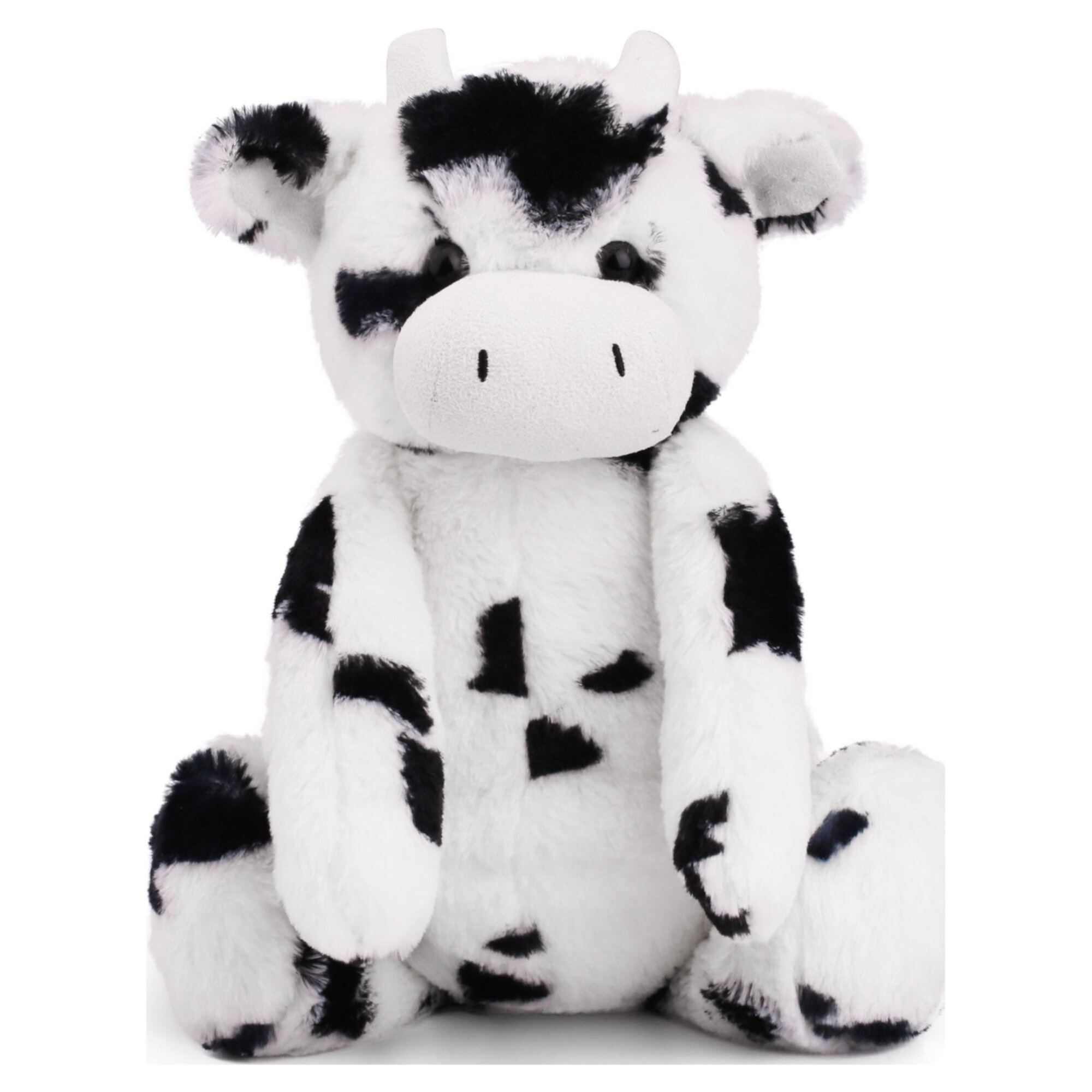 LotFancy 16.5 in Cow Stuffed Animals for Kids Boys Girls, Soft Cow Plush fo Babies LotFancy