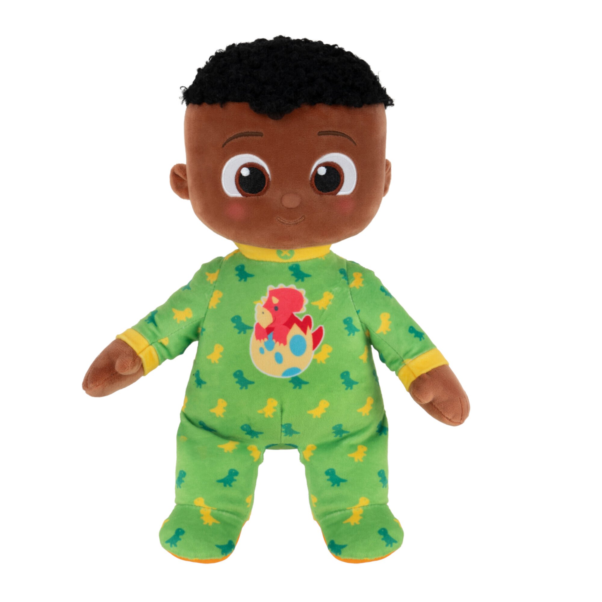 CoComelon, Cody Light Up Plush, Includes Musical Sounds, Baby and Toddler Toy CoComelon