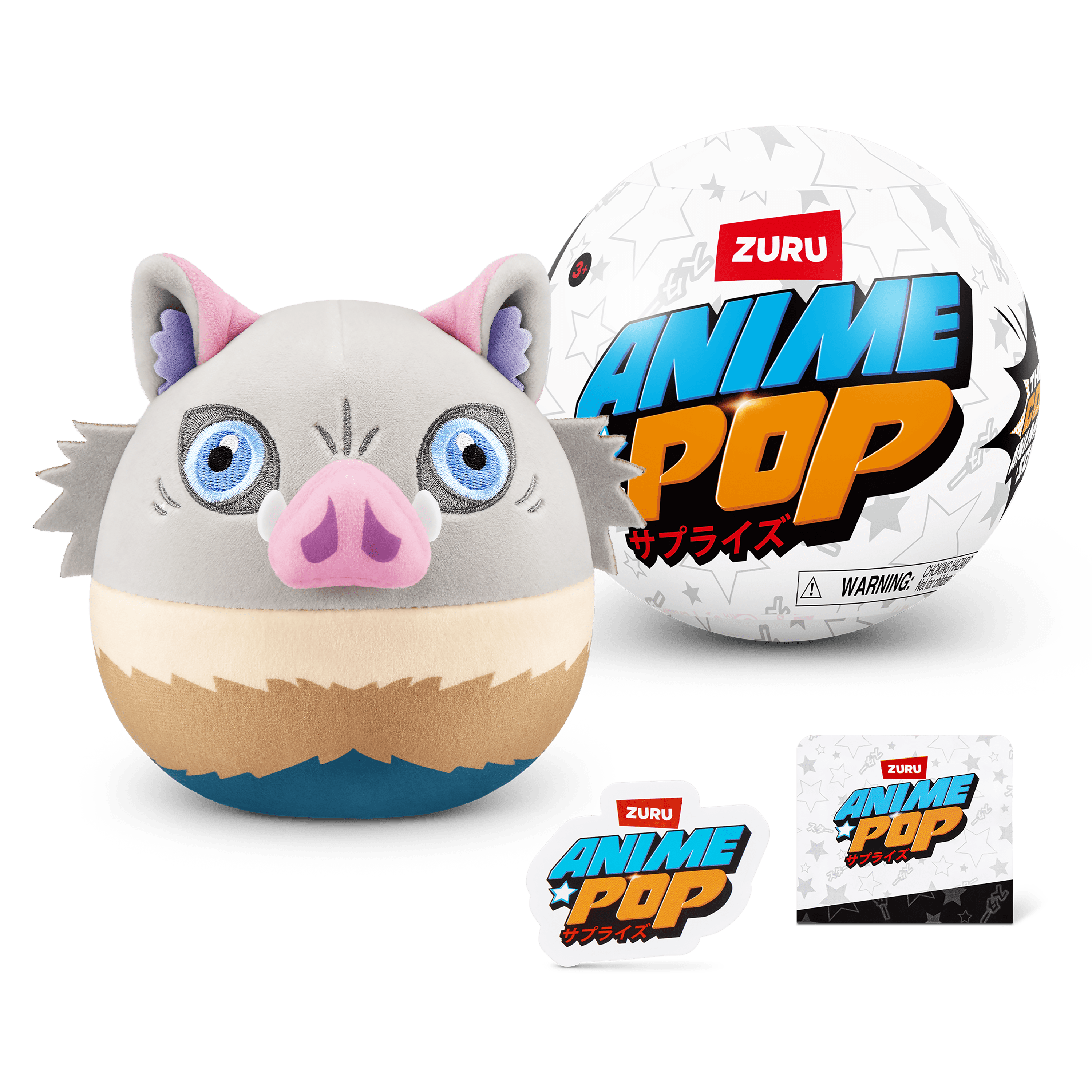 Anime Pop 5 inch Plush by ZURU Zuru