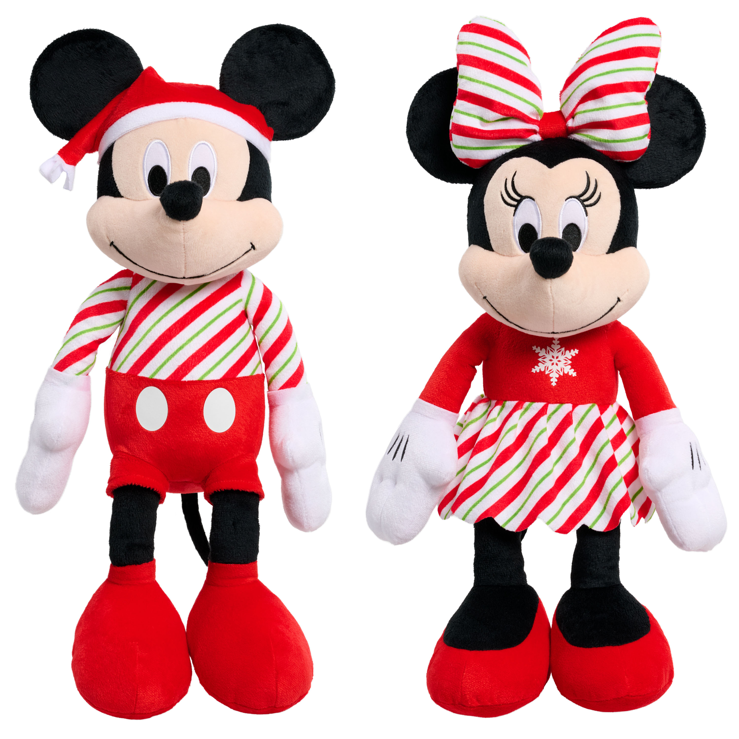 Disney Holiday Classic Large Plush Minnie, Stuffed Animal and Plush Toy Disney Frozen