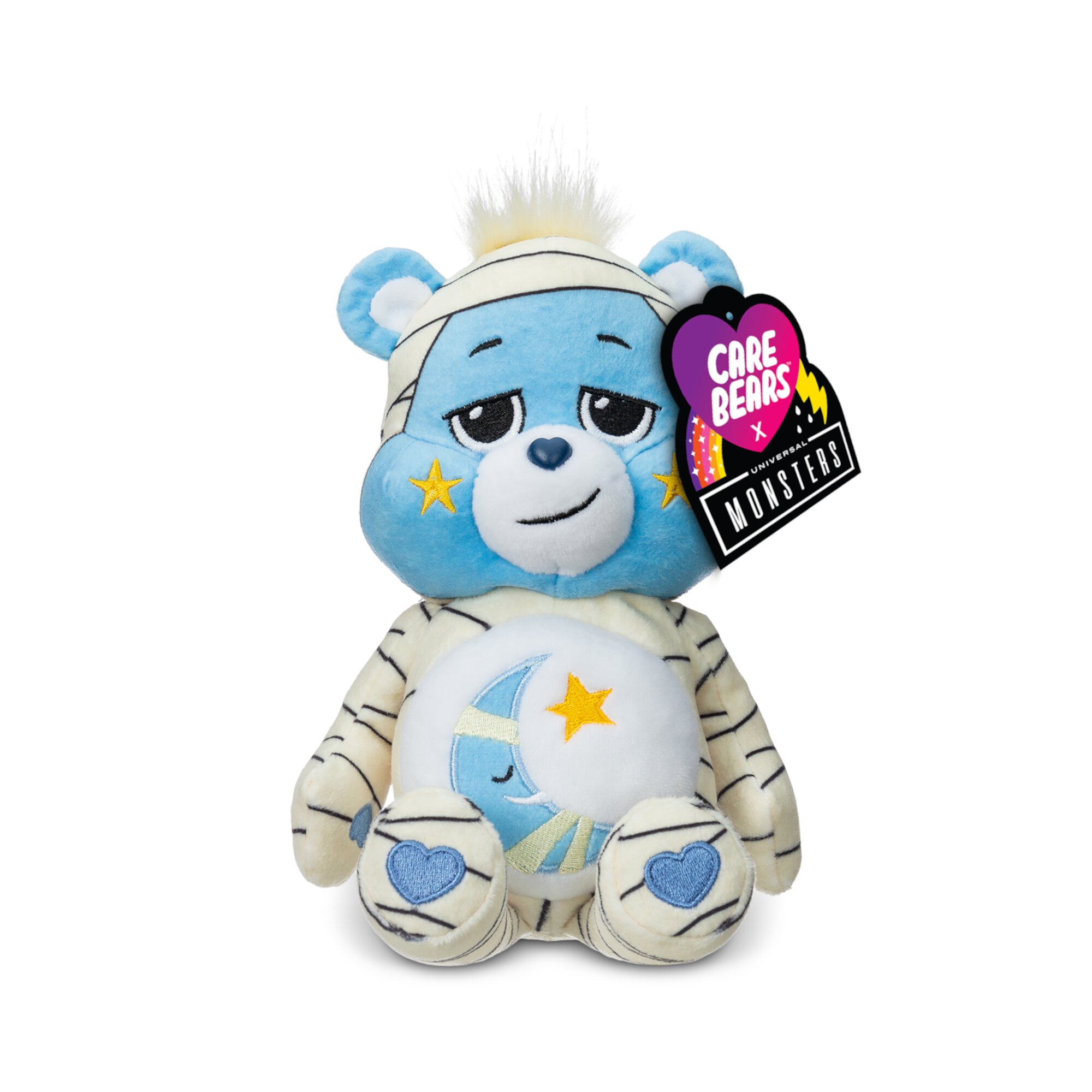 Care Bears Universal Monsters Fun Size Plush - Bedtime Bear as the Mummy Care Bears