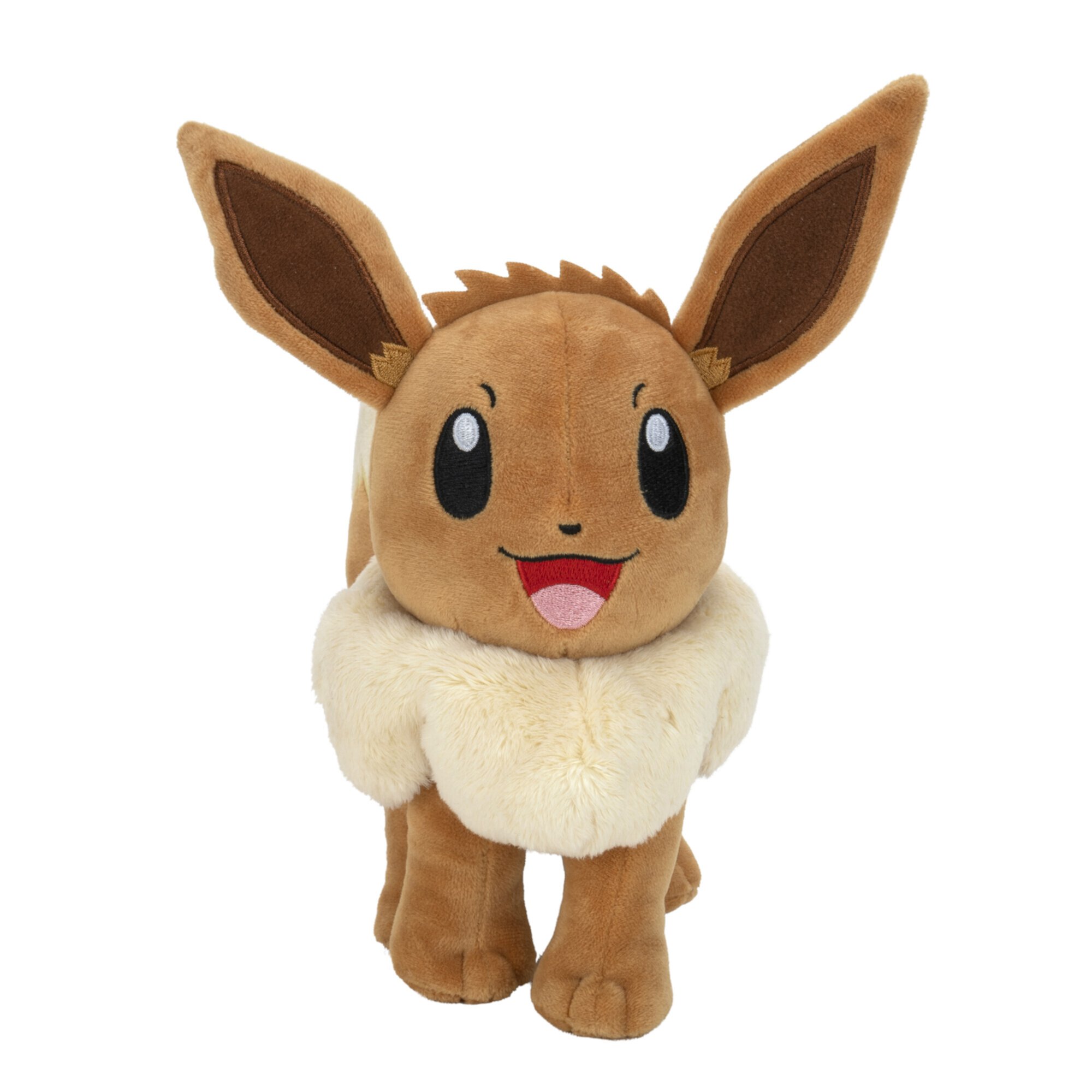 Pokemon Eevee 8" Plush Stuffed Animal Toy - Eevee Evolution - Officially Licensed - Gift for Kids Pokemon