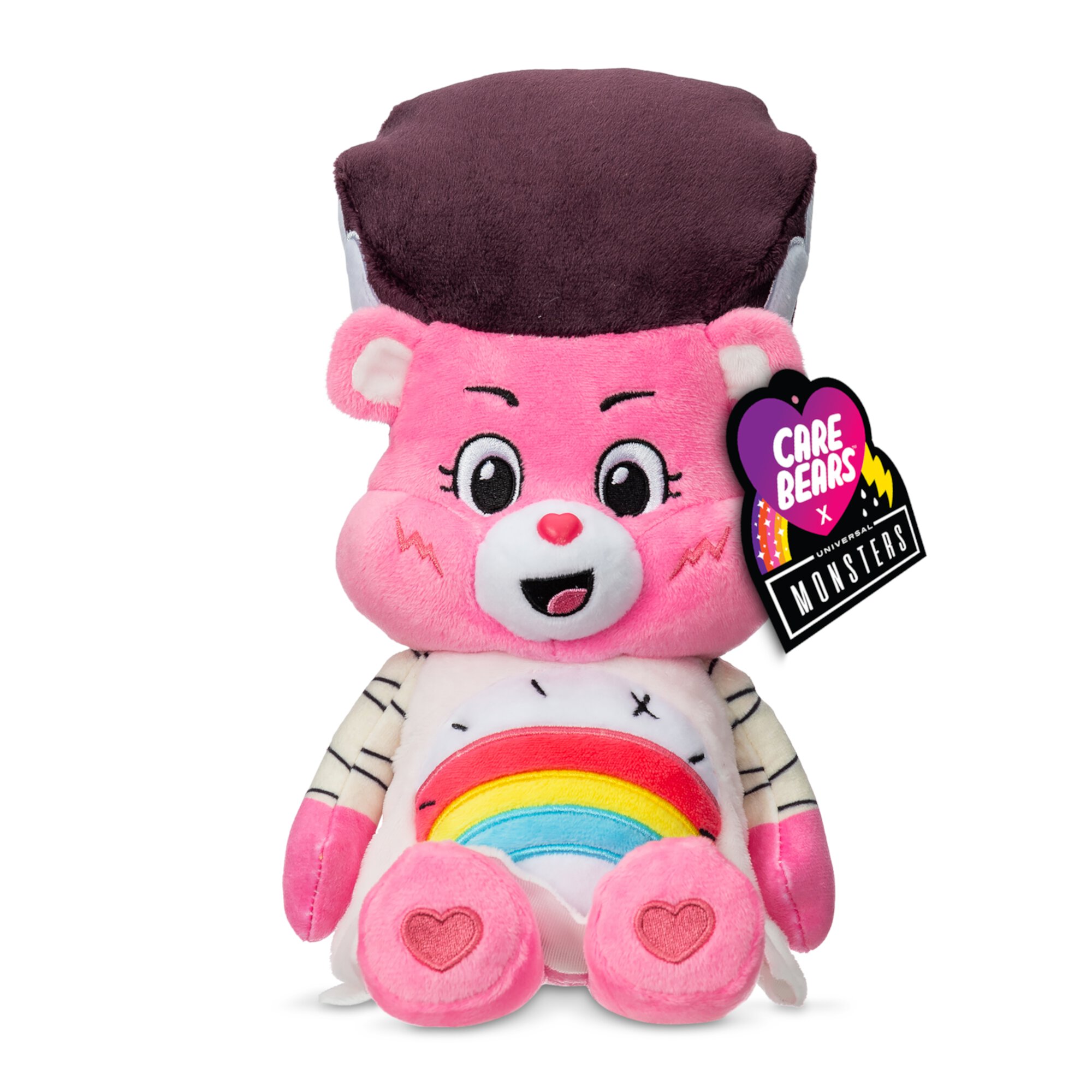 Care Bears Peluche Universal Monsters Fun Size: Oso Animador Como la Novia de Frankenstein Care Bears