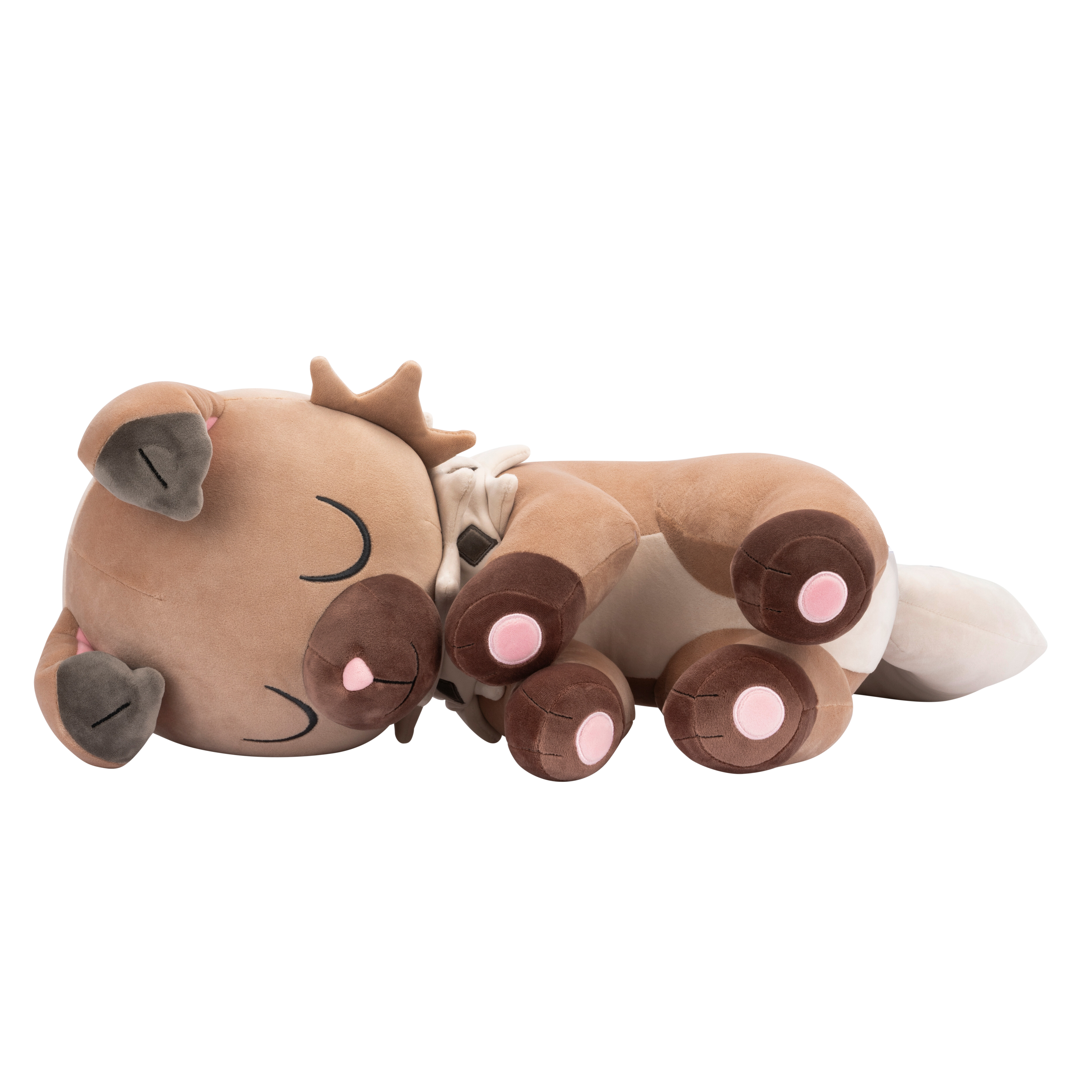 Pokemon Rockruff Sleeping - 18 inch Premium Plush Pokemon