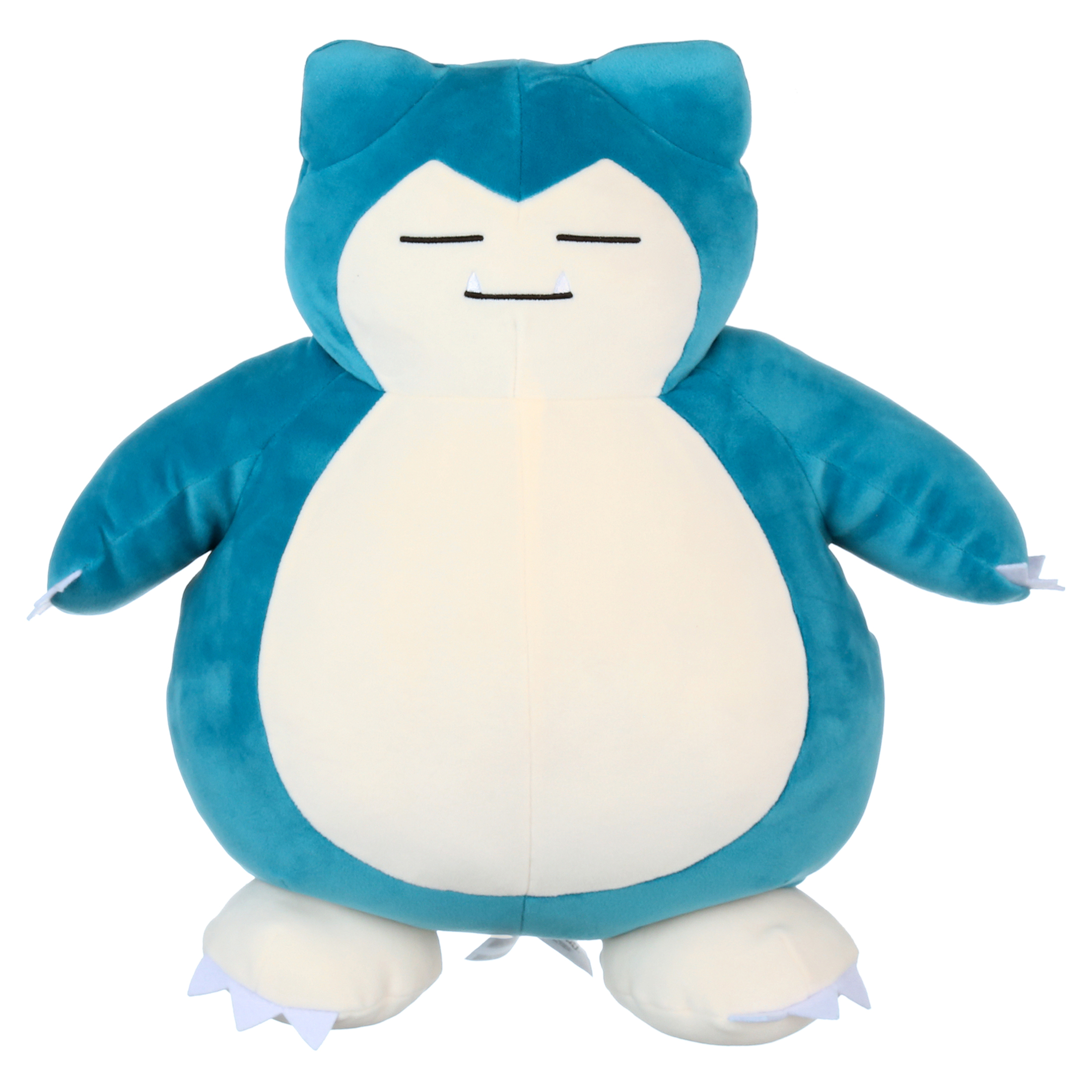 Pokémon Official Plush 18 inch Sleeping Snorlax - Childs Soft Stuffed Animal Toy Pokemon