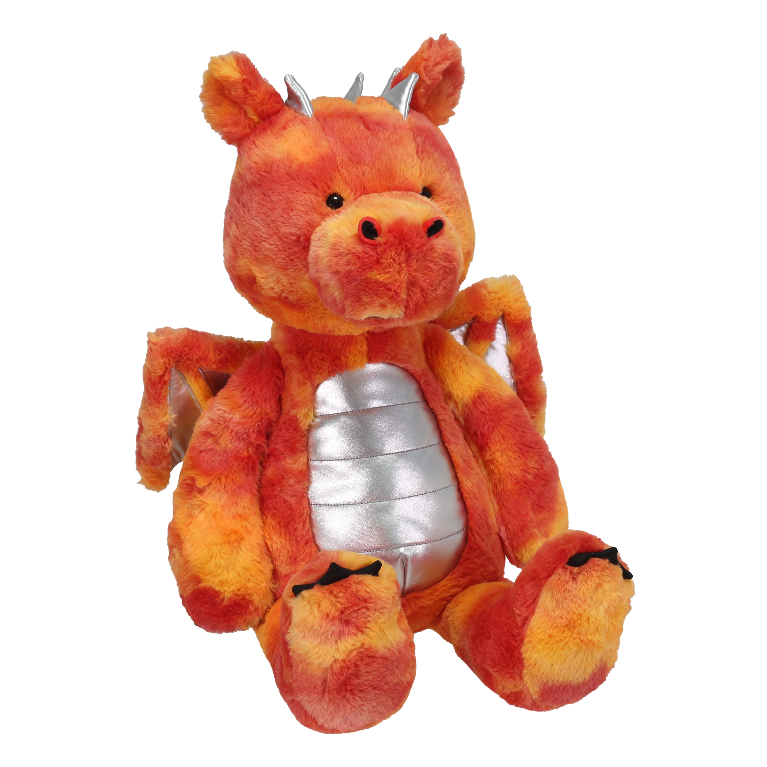 Kid Connection  Plush Red Dragon-16inches Kid Connection