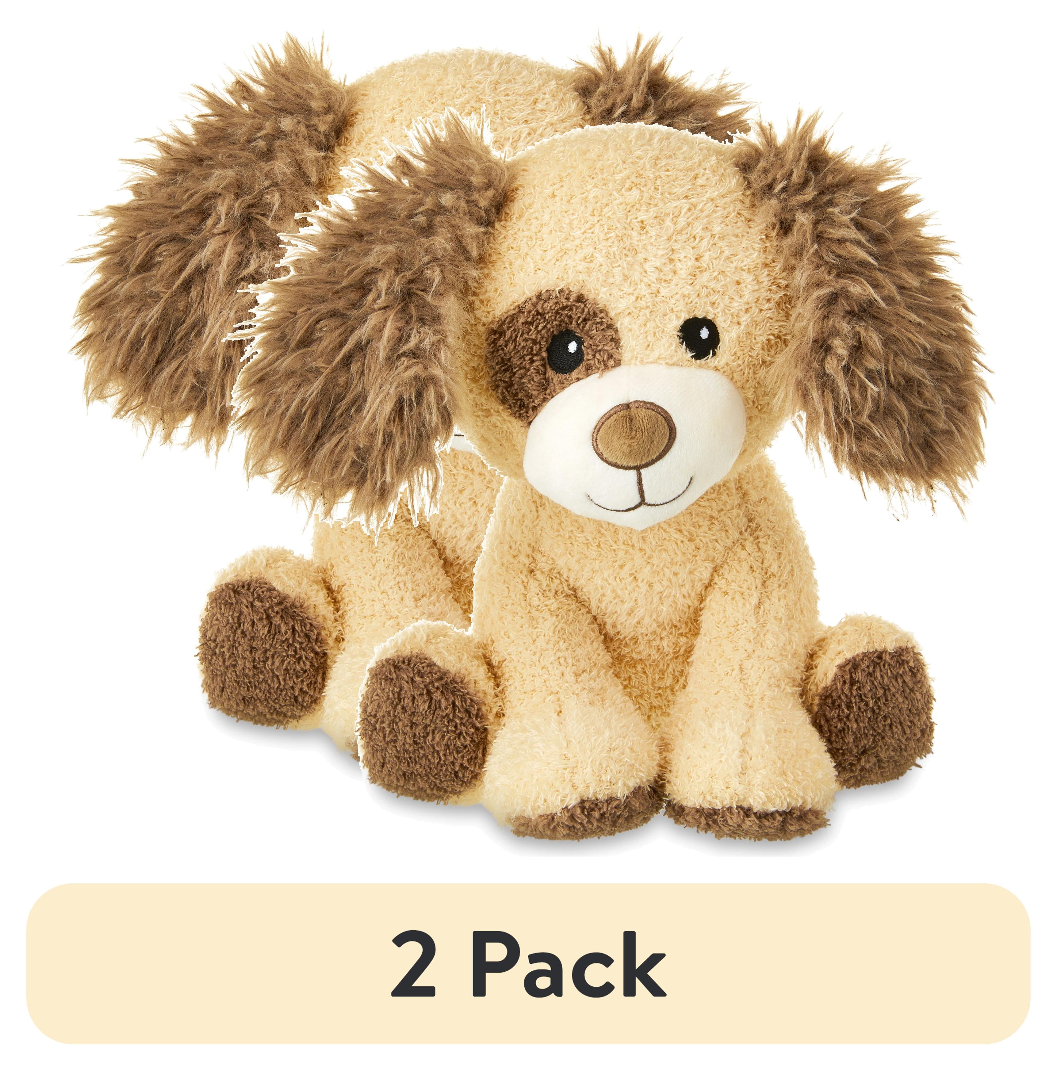 (2 pack) Spark.Create.Imagine Puppy Plush, 10 in, 0+ Spark Create Imagine