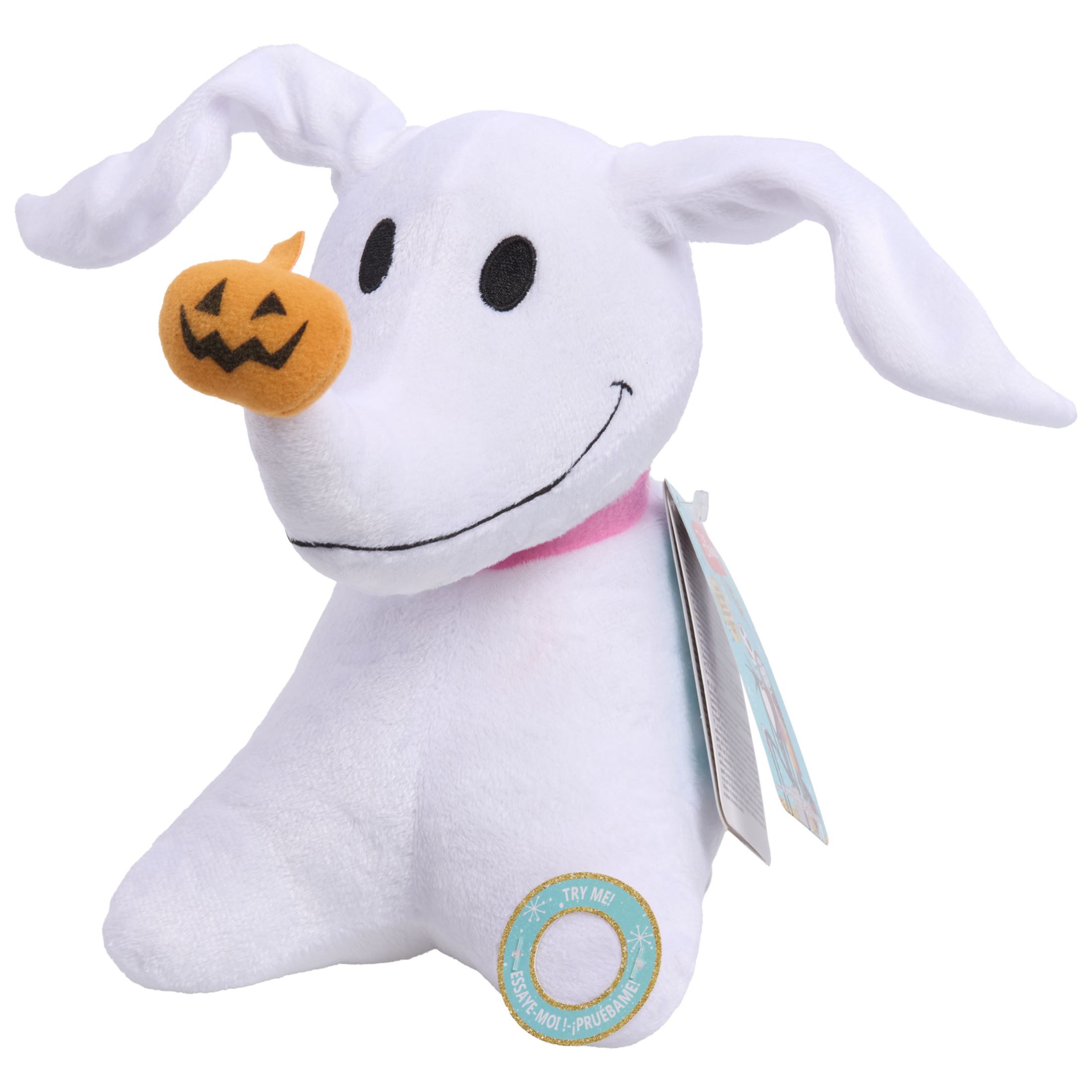 Disney Tim Burton's The Nightmare Before Christmas Flying Zero Holiday Plush Baby and Toddler Toys Disney Frozen