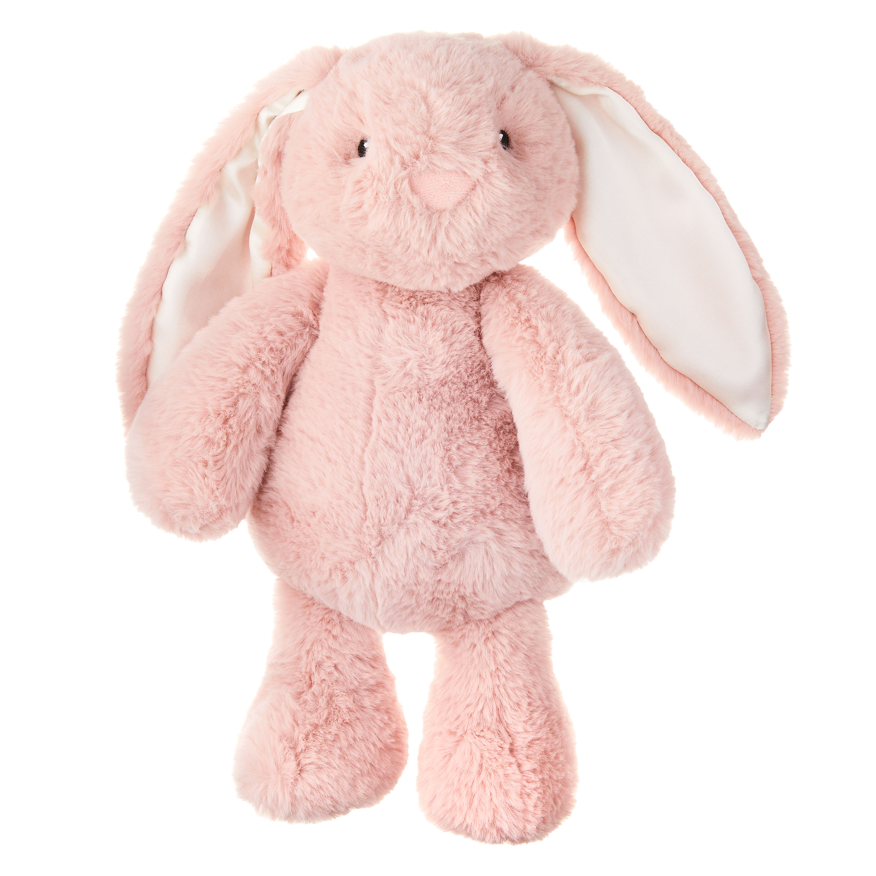 Spark Create Imagine Soft Bunny Plush, Pink for all ages Spark Create Imagine