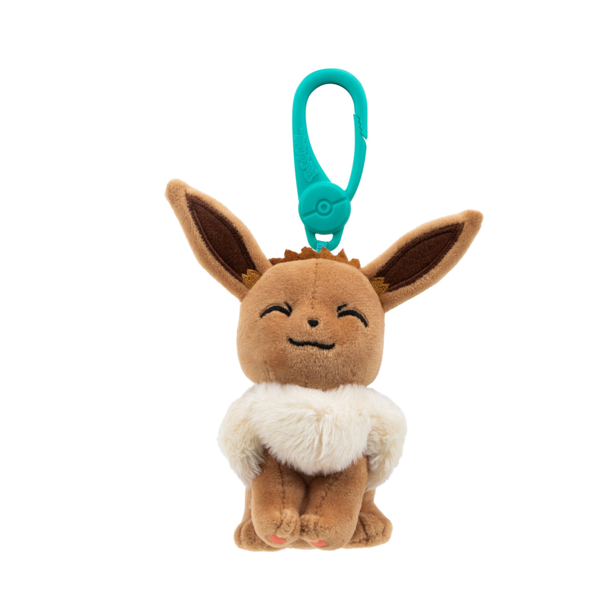 Pokémon - Plush Clip (Clip-On Plush) Eevee #1 W10 Pokemon