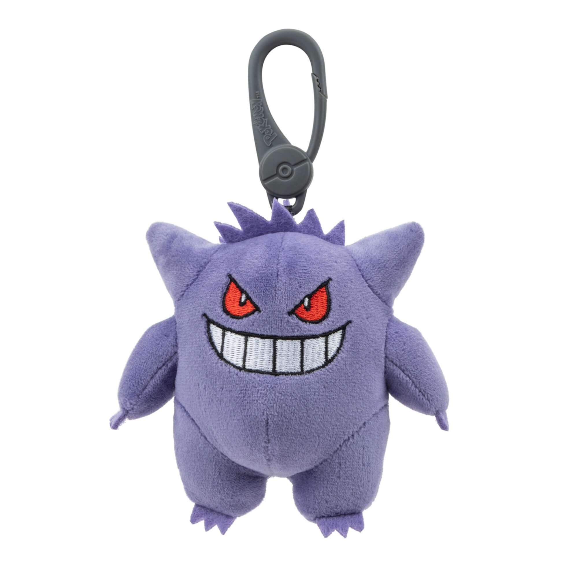 Pokémon - Plush Clip (Clip-On Plush) Gengar W10 Pokemon