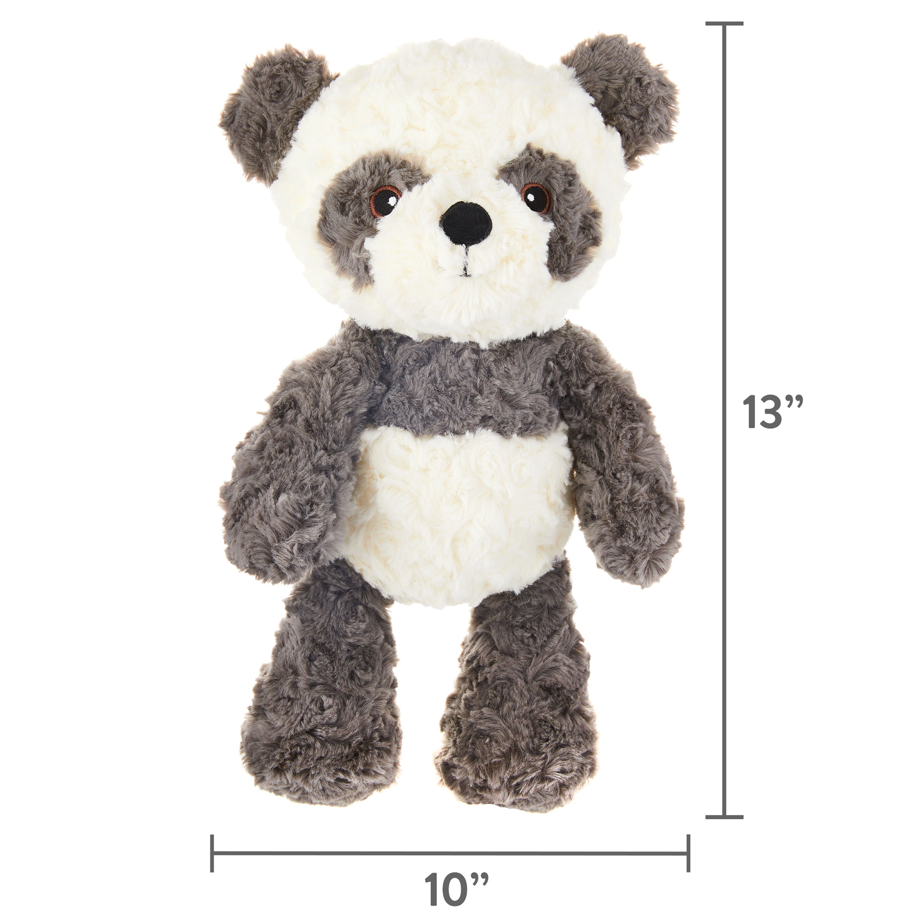 Spark Create Imagine Panda Plush, 10" for All Ages Spark Create Imagine