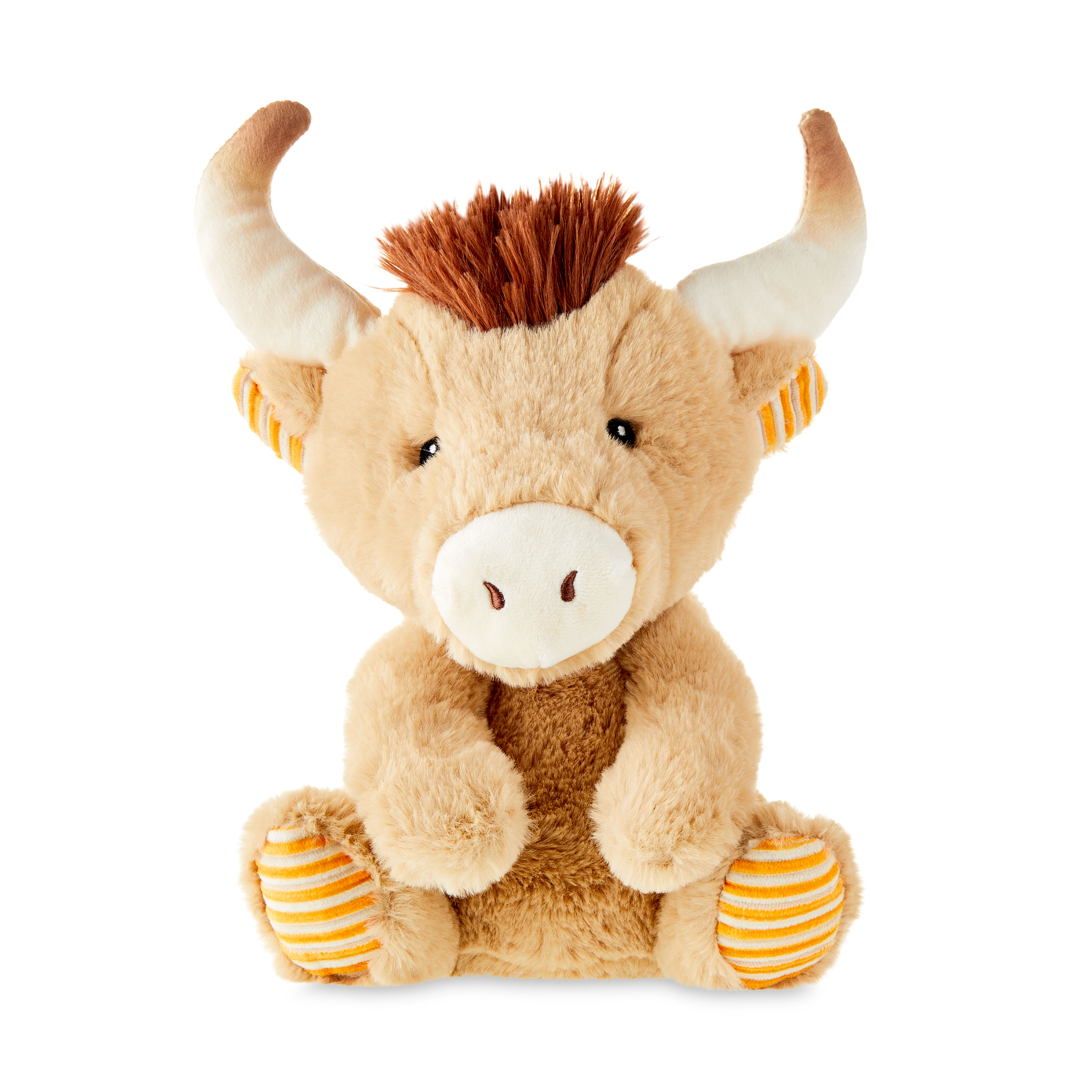 Spark.Create.Imagine Bull Plush, 9 in, 0+ Spark Create Imagine