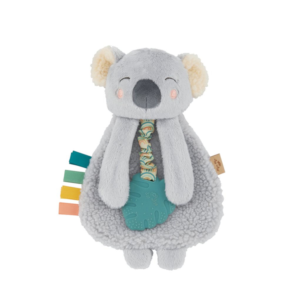 Itzy Ritzy - Itzy Lovey&trade; Koala Plush with Silicone Teether Toy Visit the Itzy Ritzy Store