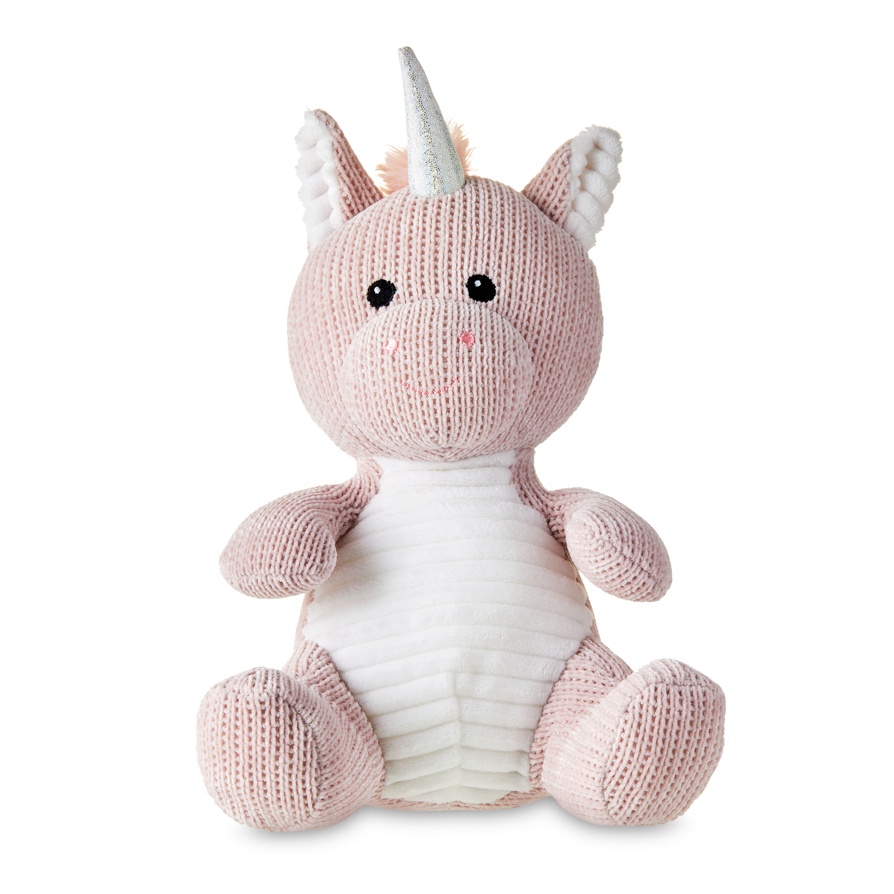 Spark.Create.Imagine Knit Unicorn Plush, 0+ Spark Create Imagine