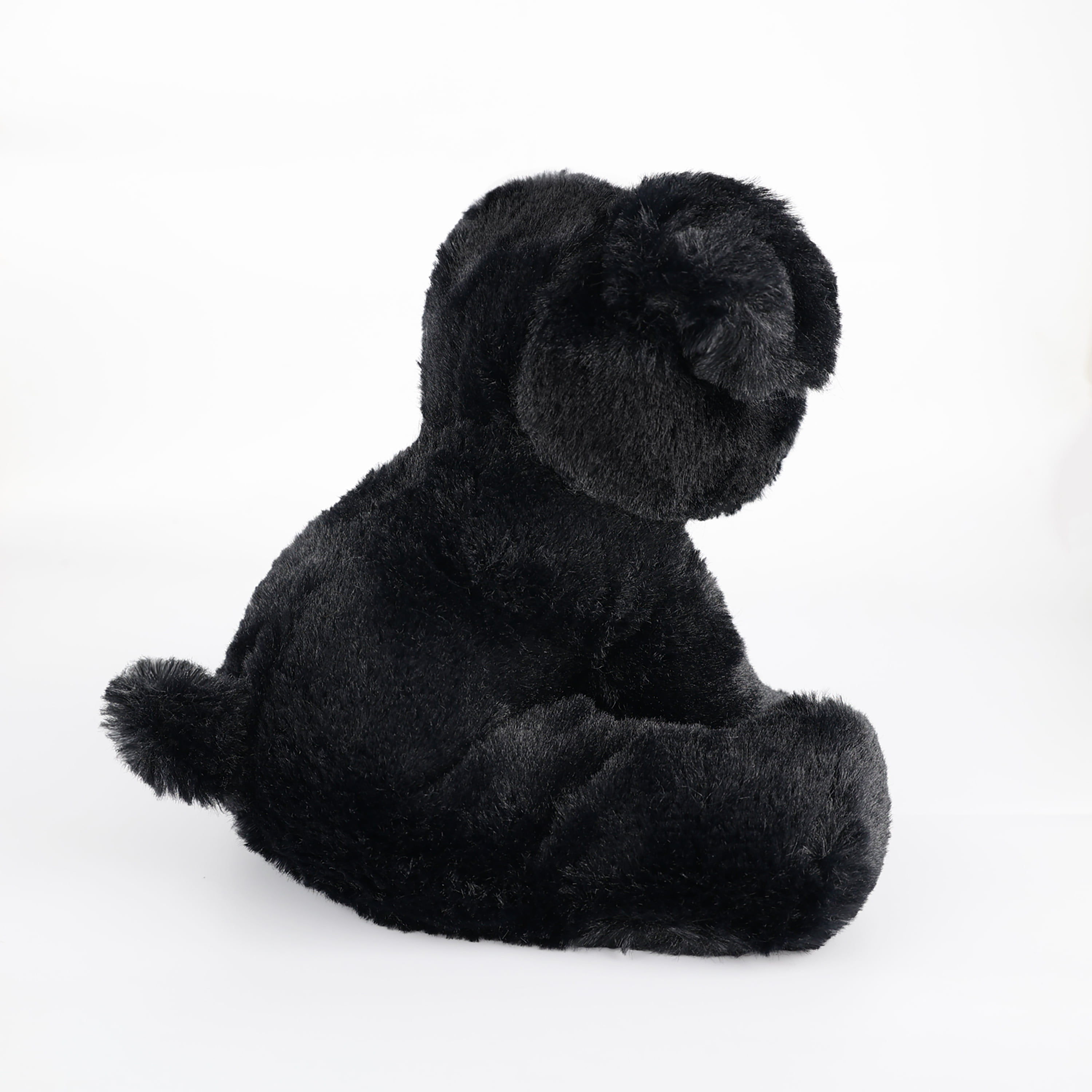 WEIGEDU Chocolate Labs Labrador Retrievers Stuffed Animal Dog Plush Toy for Gifts, 7.9 inches, Brown Weigedu