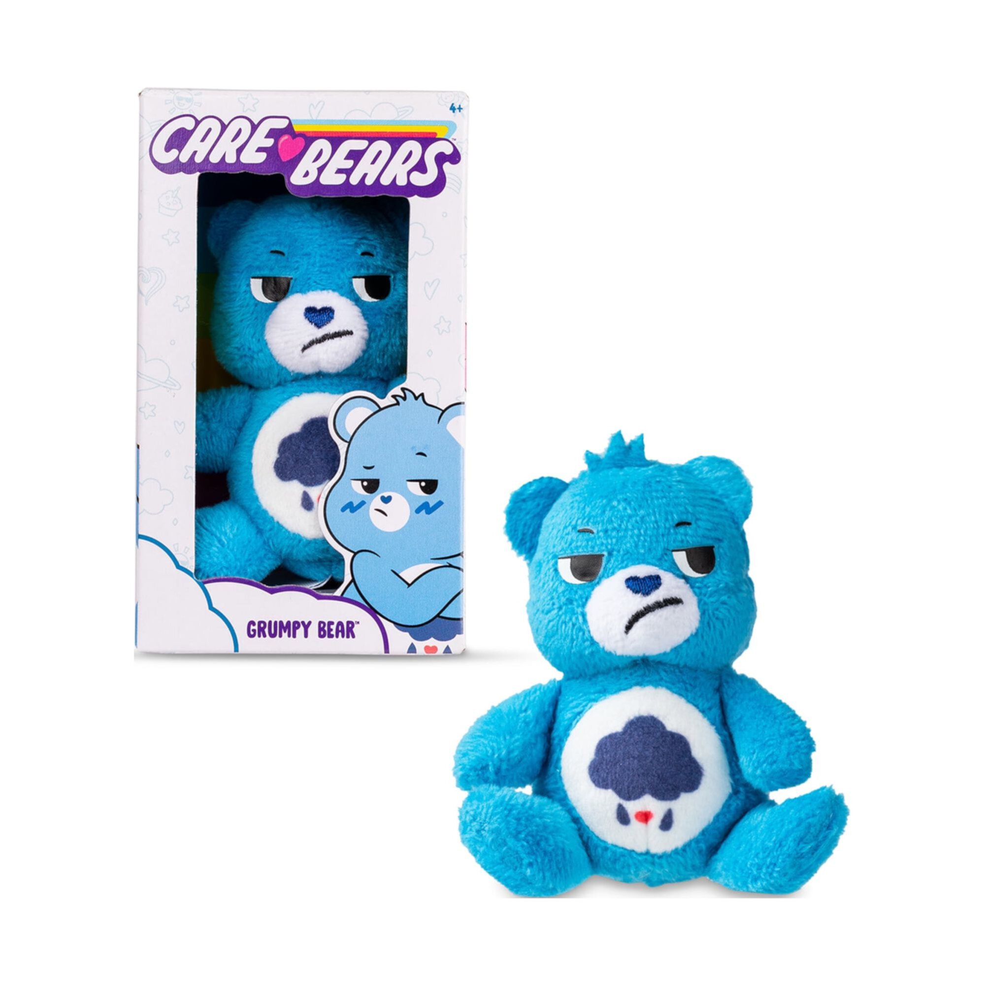 Care Bears Micro Plush - Grumpy Bear Care Bears