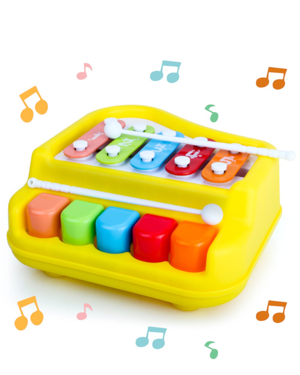 UNIH Baby Piano Xylophone Toy Musical Instrument UNIH