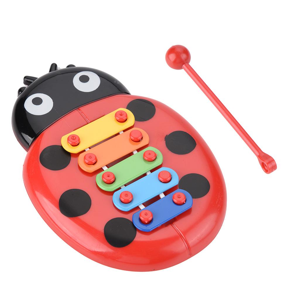 HERCHR Small Baby Musical Instrument Gift Xylophone  Toys for Children Educational Development, Xylophone Toy, Musical Instrument Toy, High Chair Toy fo Kids Tebru