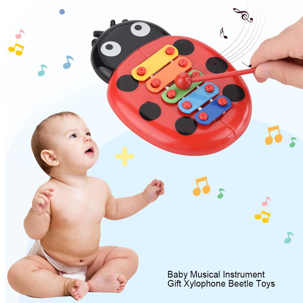 EECOO Baby Musical Instrument Gift Xylophone  Toys for Children Educational Development, Musical Toy,Xylophone Toy OTVIAP