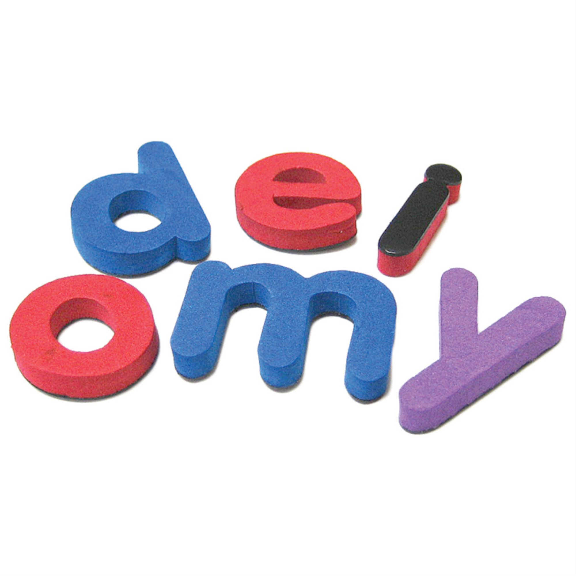 Magnetic Foam: Small Lowercase Letters, 55 Pieces | Bundle of 5 Teacher Created Resources