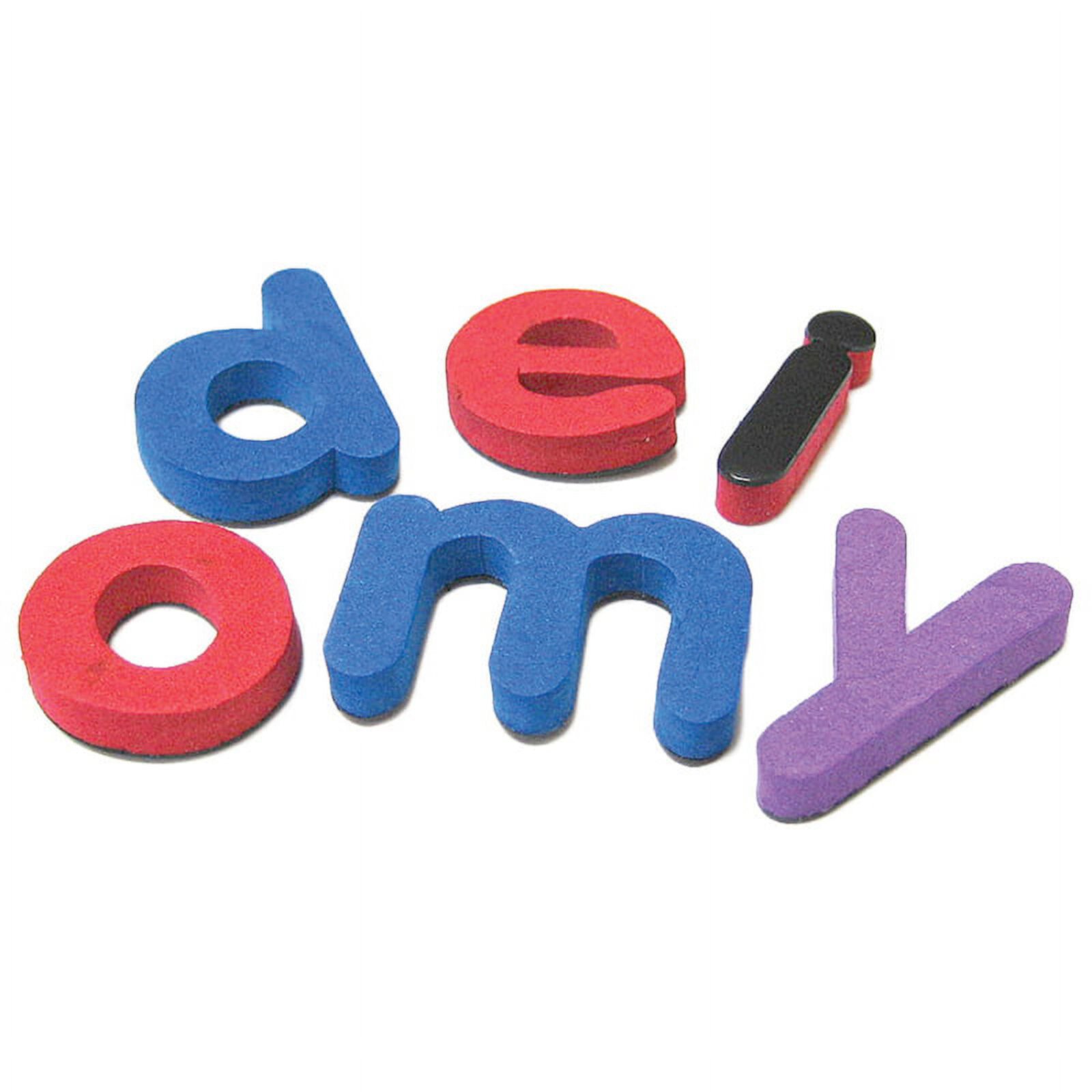 Magnetic Foam: Small Lowercase Letters, 55 Pieces | Bundle of 10 Each Teacher Created Resources