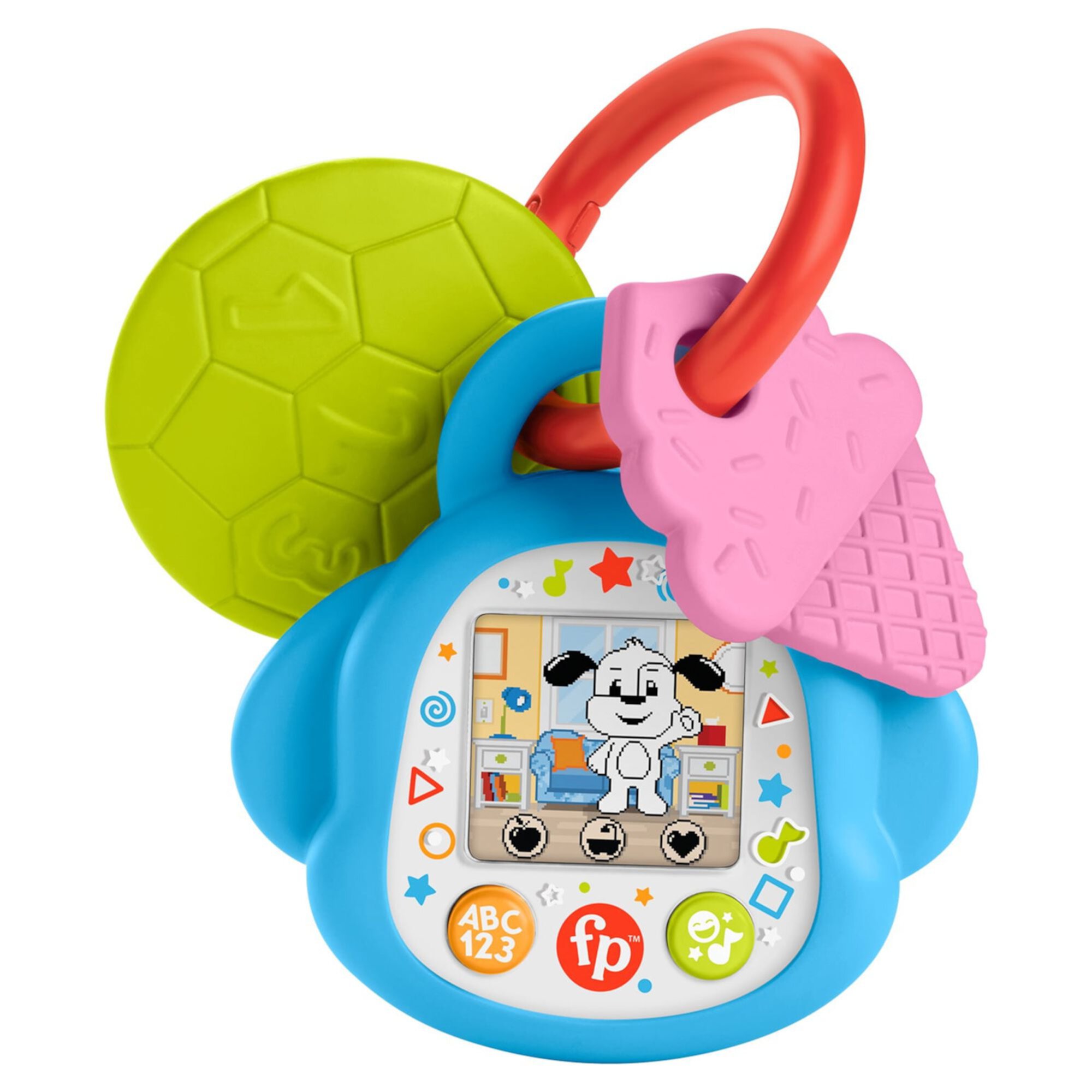 Fisher-Price Laugh & Learn DigiPuppy Pretend Digital Pet Learning Toy for Infants & Toddlers Visit the Fisher-Price Store