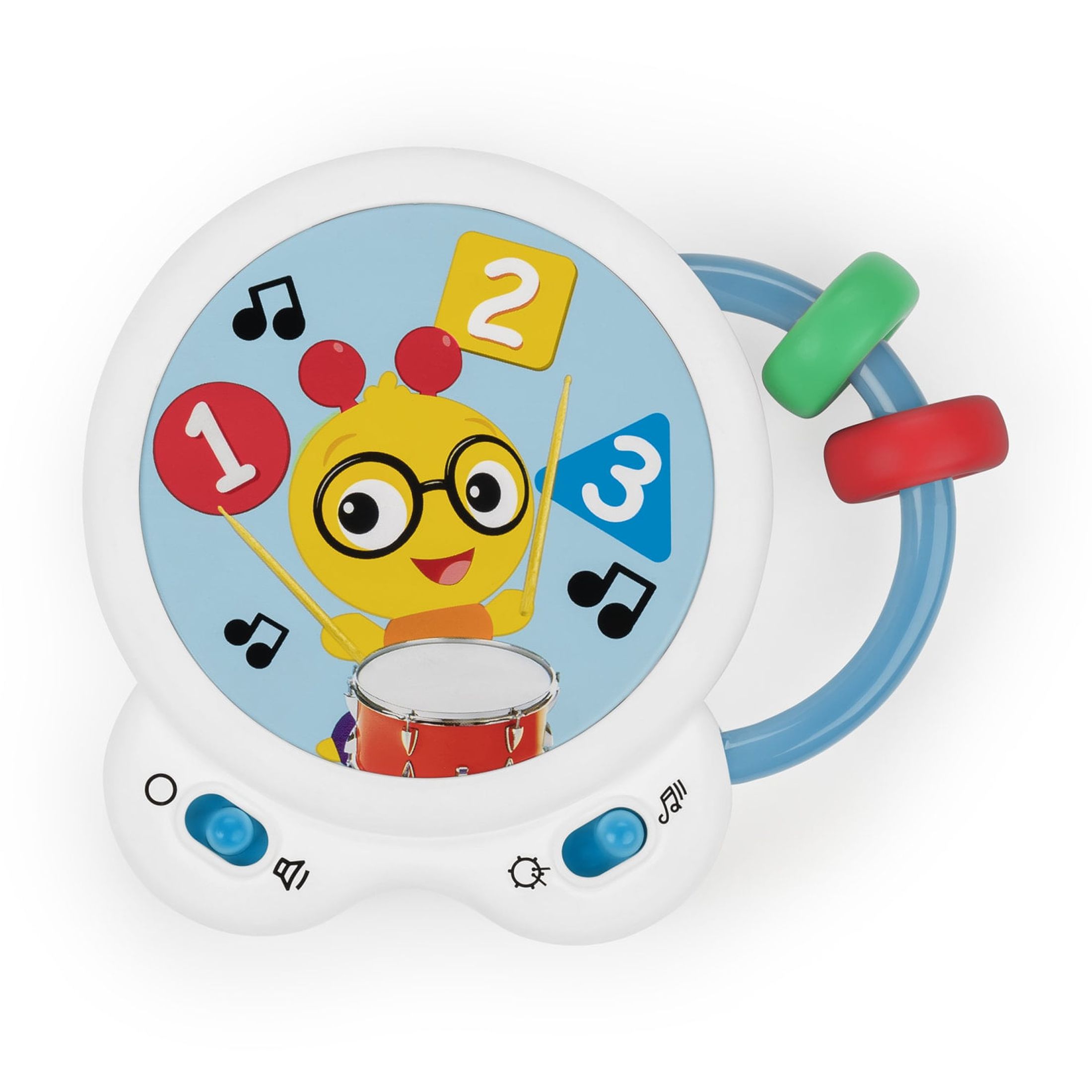 Baby Einstein Tiny Tempo Musical Baby Toy Drum Visit the Baby Einstein Store