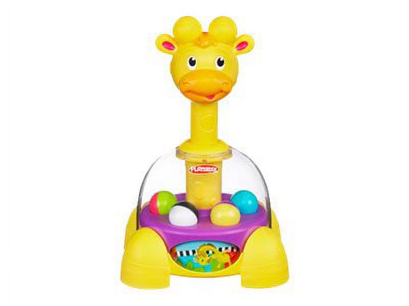 Playskool - Poppin' Park Giraffalaff Tumble Top Toy Playskool