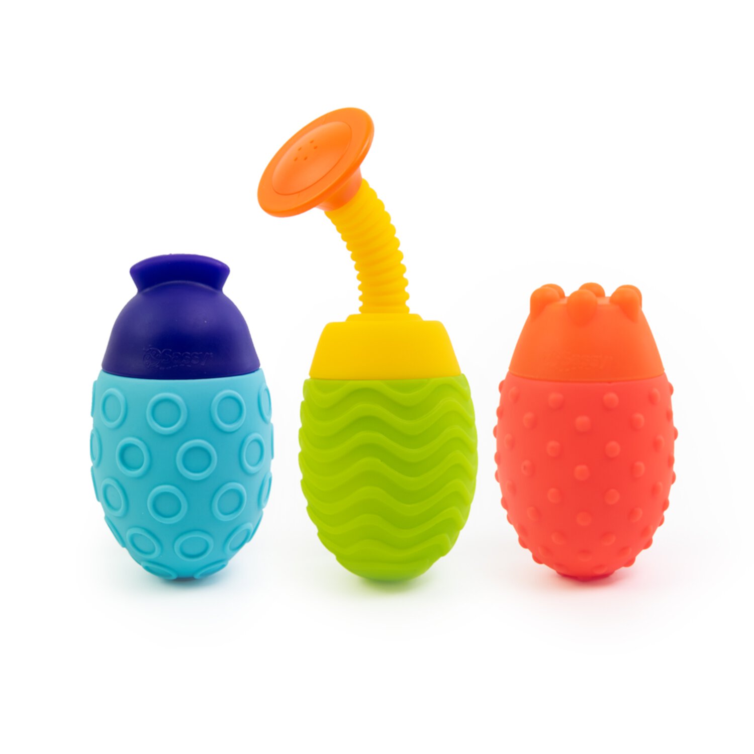 Pour & Explore Bath Toy 7 PC Gift Set Sassy