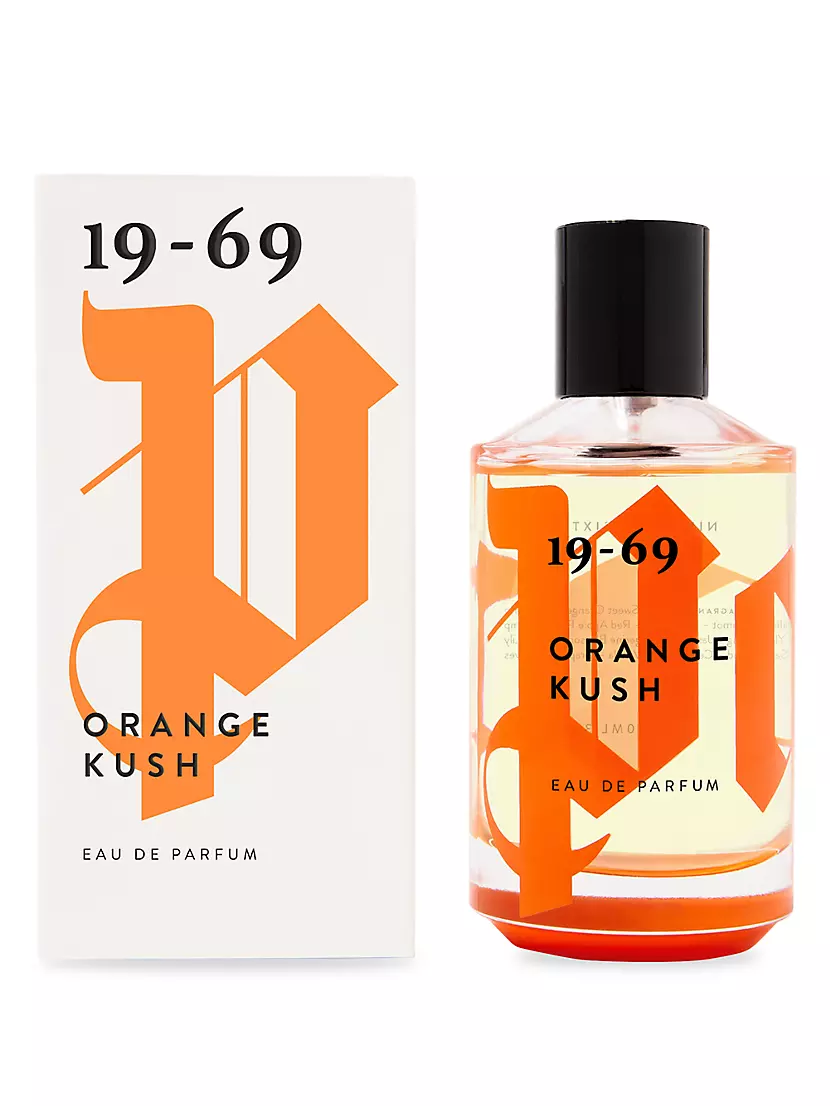 Аромат Orange Kush с нотами сладкого апельсина и мандарина, 100 мл Palm Angels