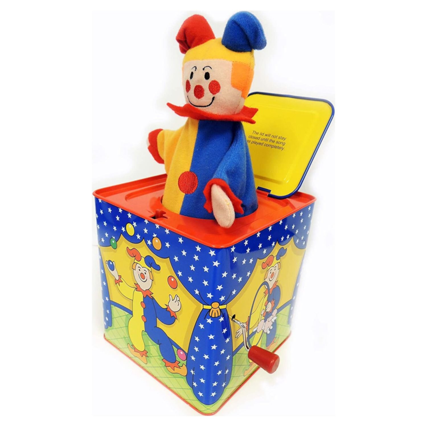 Schylling Jester Jack In Box, Novelty Toy, Children Ages 18 Months and Up: Schylling