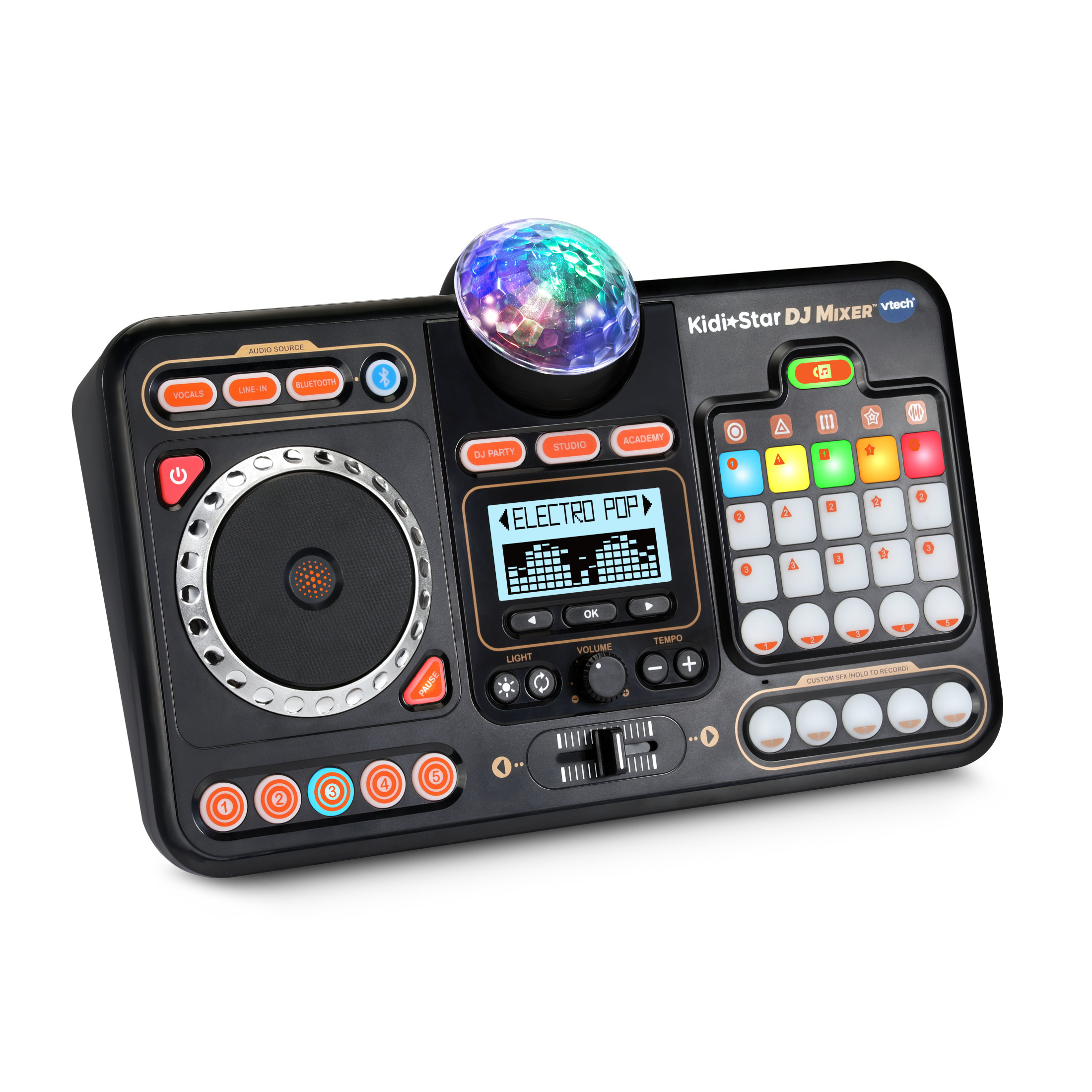 VTech Kidi Star DJ Mixer Toy Musical Instruments Baby and Toddler Toys Visit the VTech Store