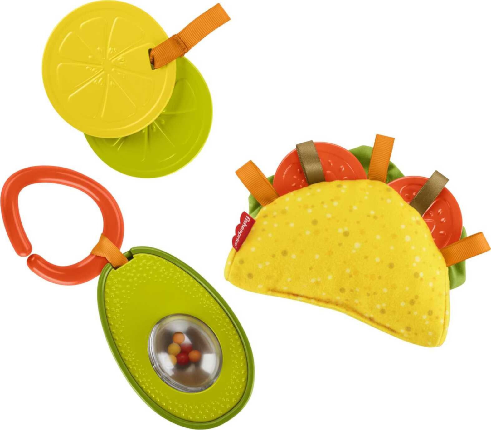 Fisher-Price Tiny Treats Gift Set, Food-Themed Teether for Newborns, Unisex Visit the Fisher-Price Store