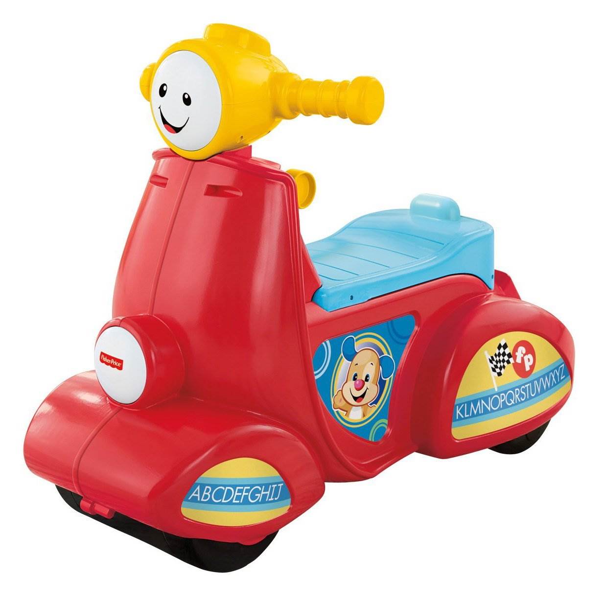 Laugh & Learn Smart Stages Scooter Ride-On Toddler Toy Visit the Fisher-Price Store