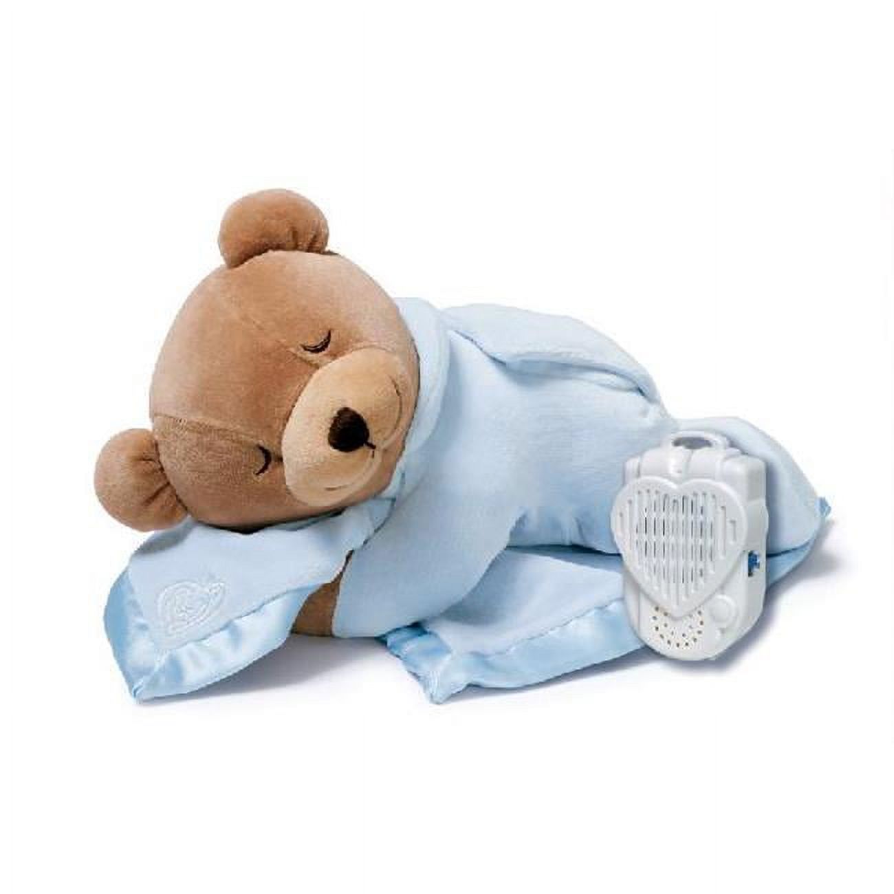 Prince Lionheart  Slumber Bear with Silkie BLUE Prince Lionheart