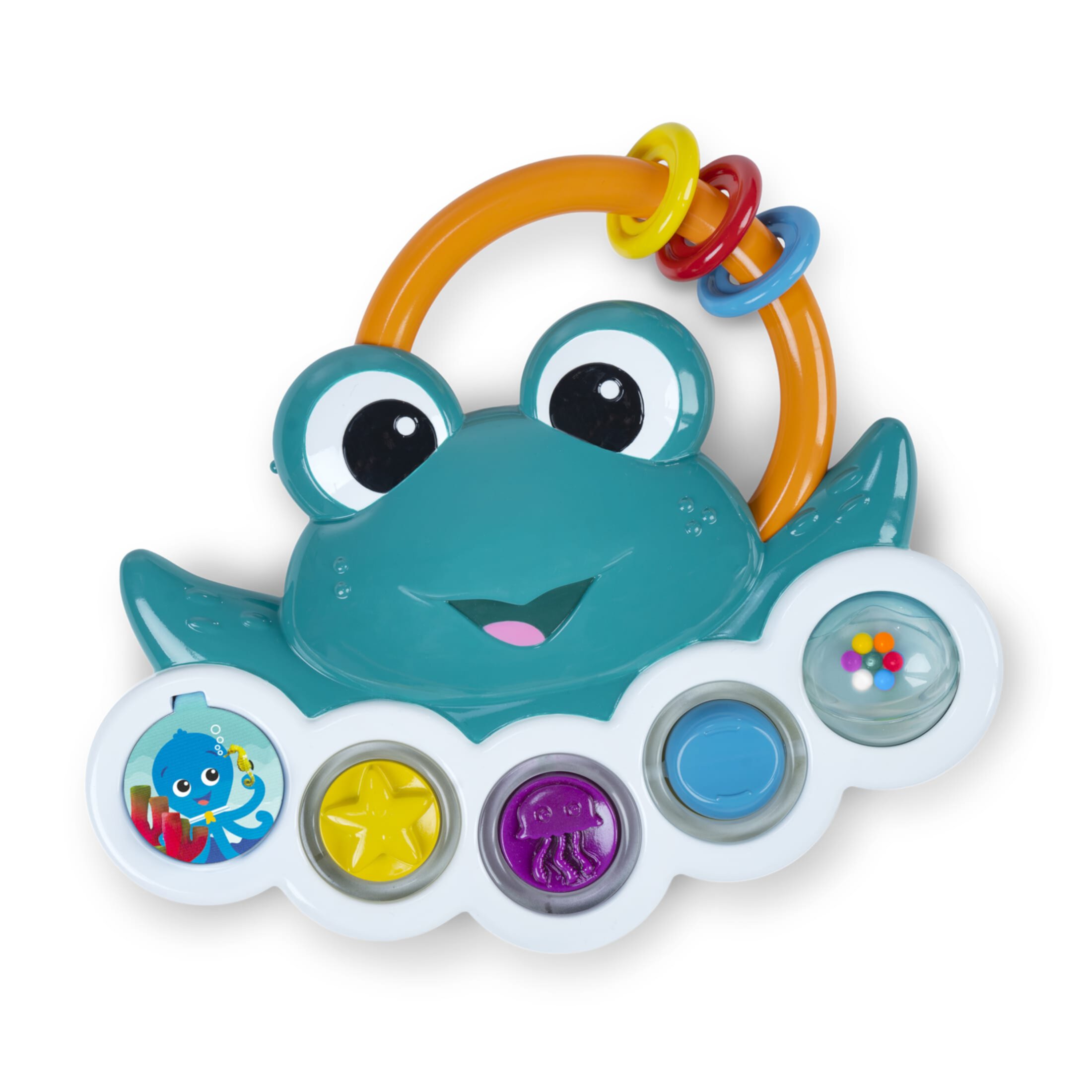 Baby Einstein Busy Bubbles Infant Activity Center with Lights, Multicolor, Ages 3 Months + Visit the Baby Einstein Store