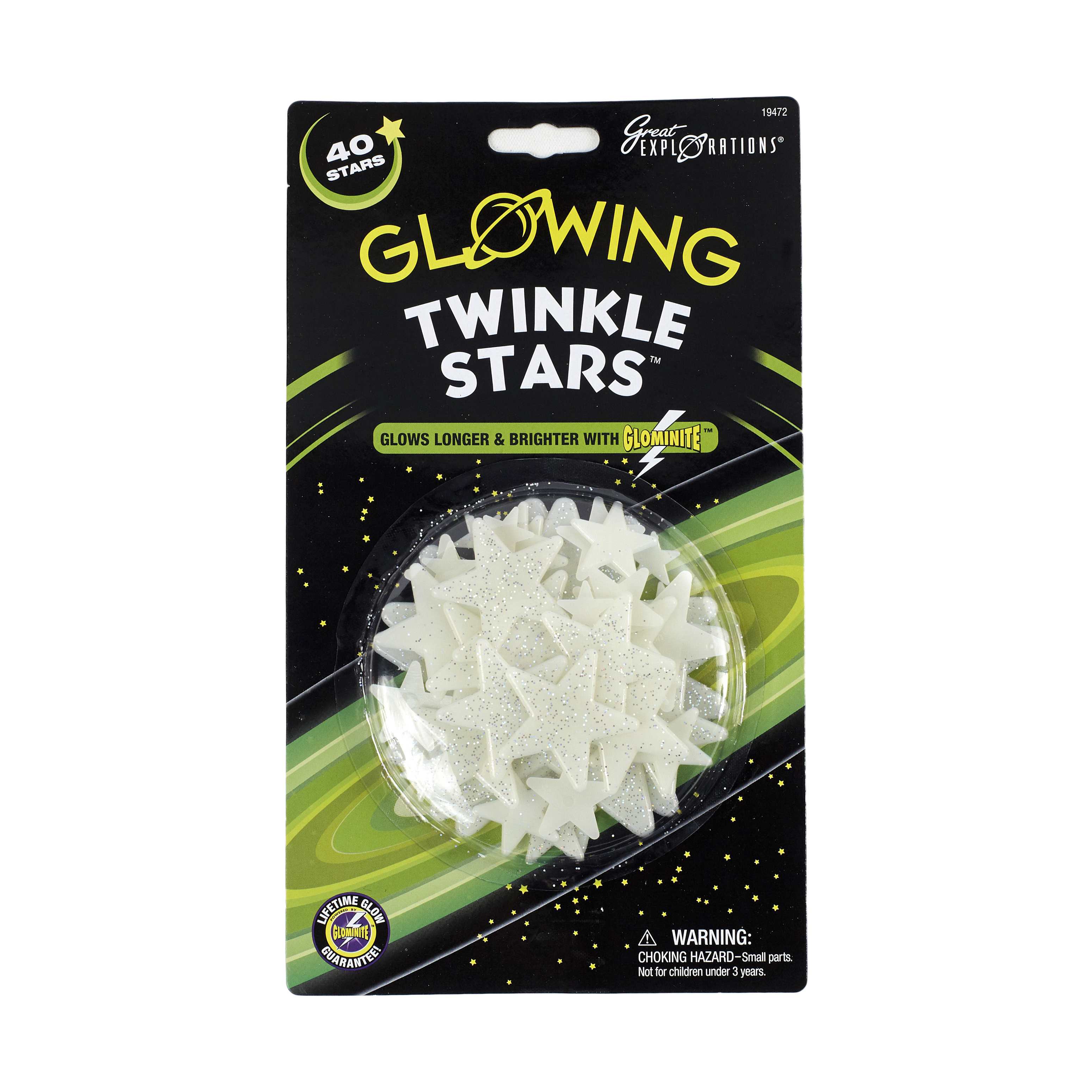 Glowing Twinkle Stars, by Great Explorations Great Explorations