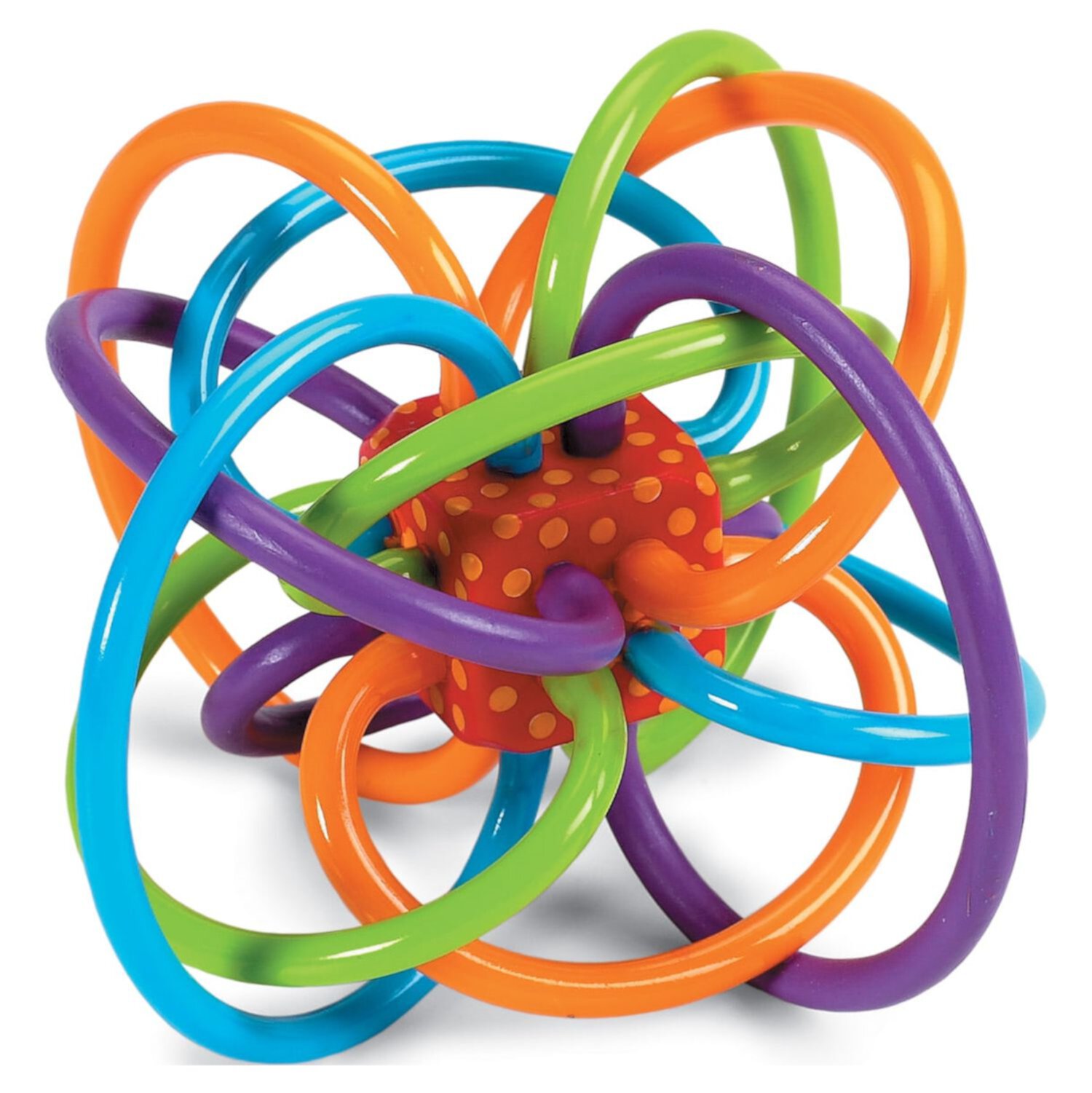 Manhattan Toy Winkel Rattle and Sensory Teether Toy Manhattan Toy