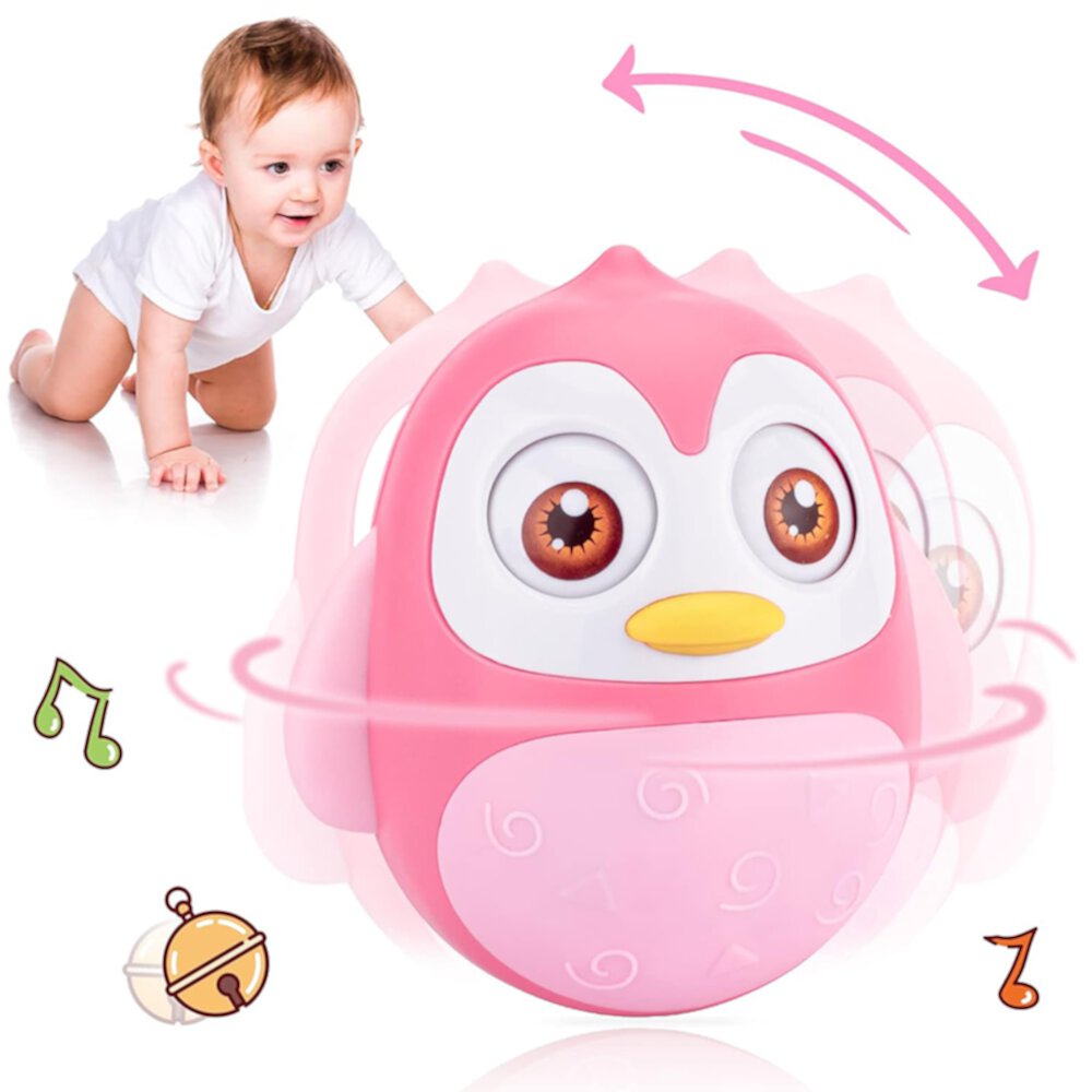 Baby Toys for 6-12 Months, Toys for 1 Year Old, Tummy Play Time Newborn Infant Toys for Babies 0 3 6 9 Months Visit the Suorfoxs Store