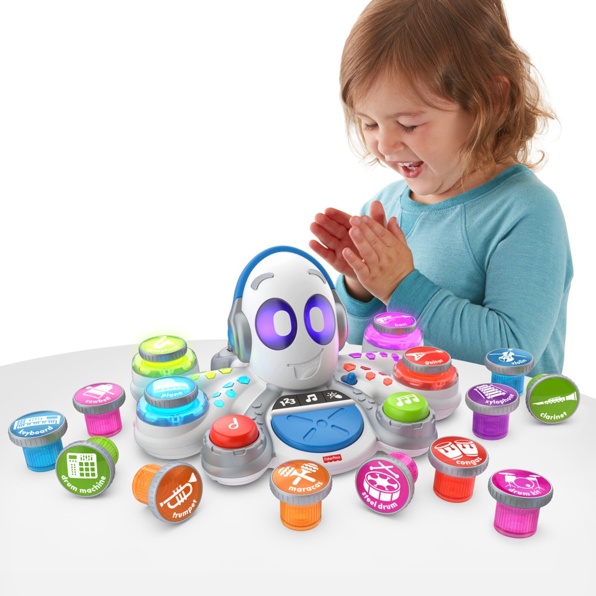 Fisher-Price Think & Learn Rocktopus, Interactive Preschool Toy Fisher-Price