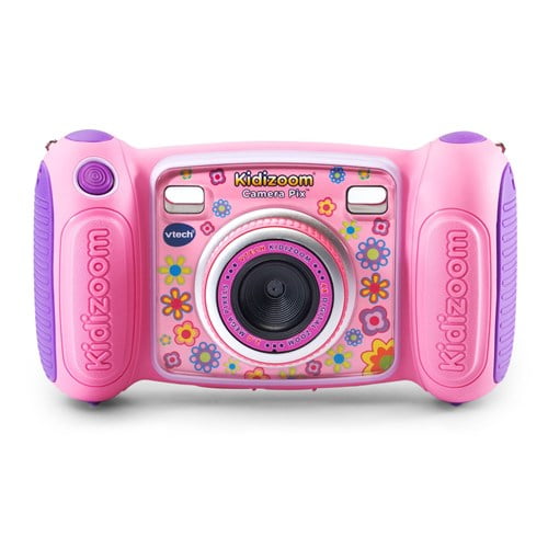 VTech KidiZoom Camera Pix, Real Digital Camera for Kids, Pink VTech