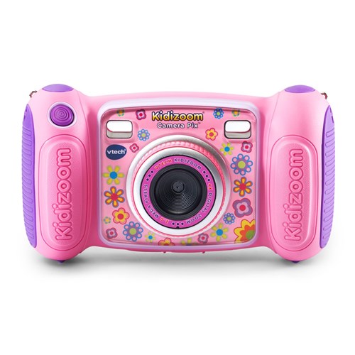 VTech KidiZoom Camera Pix, Real Digital Camera for Kids, Pink Visit the VTech Store