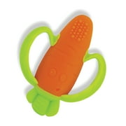 (2 pack) Infantino Lil' Nibbles Textured Baby Teething Toy, Baby 6-12 Months Unisex, Orange Carrot Visit the Infantino Store