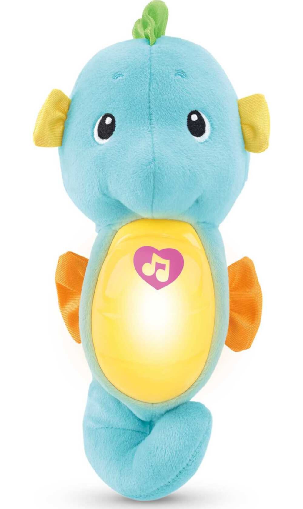 Fisher-Price Soothe & Glow Seahorse, Musical Plush Toy & Sound Machine for Baby with Lights, Blue Visit the Fisher-Price Store