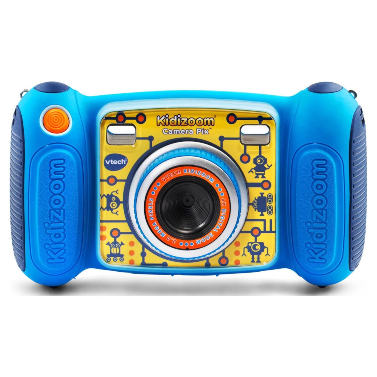 VTech KidiZoom Camera Pix, Real Digital Camera for Kids, Blue VTech