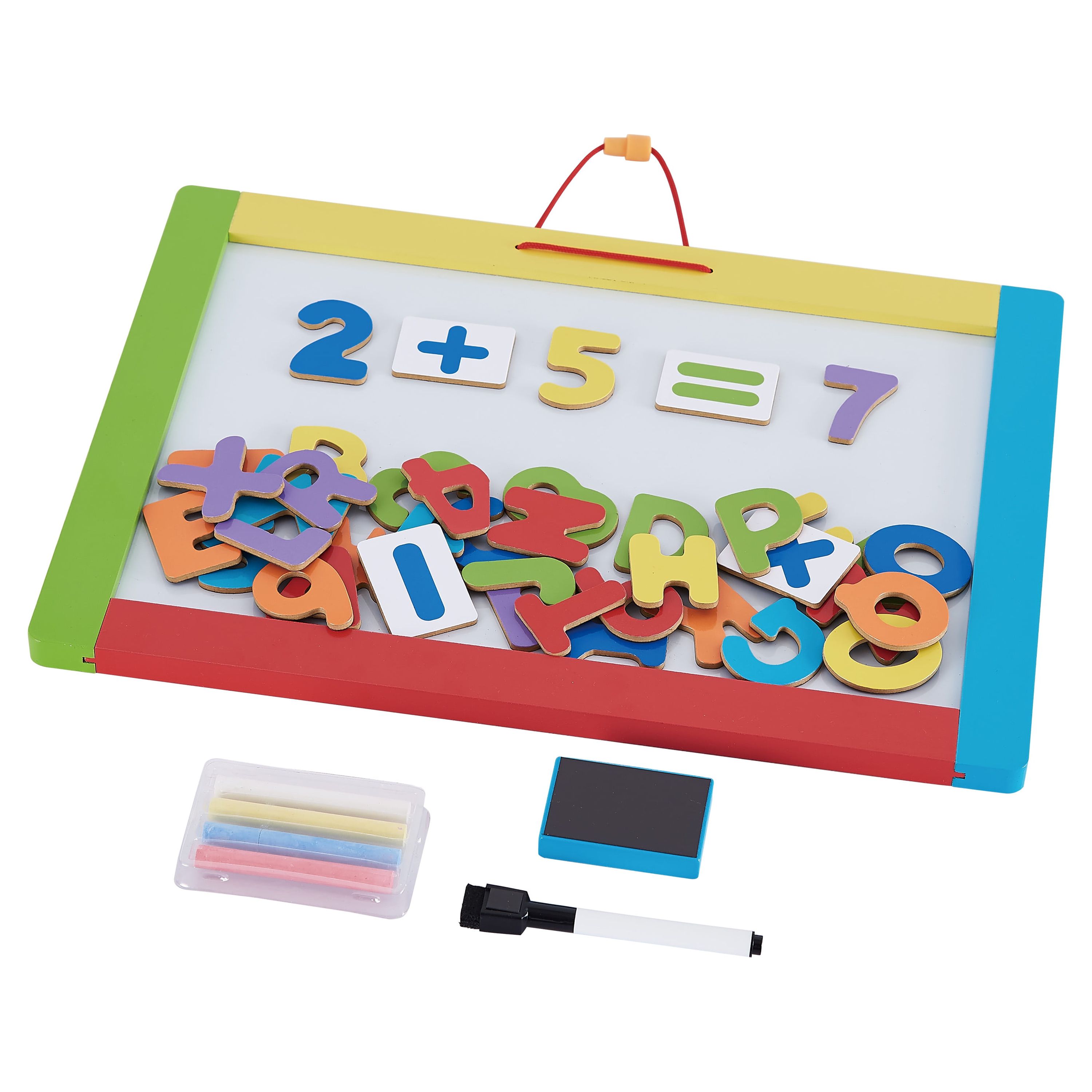 Spark Create Imagine Wooden Multi-Color Preschool Concepts Learning Board, Baby and Toddler Toys Spark Create Imagine